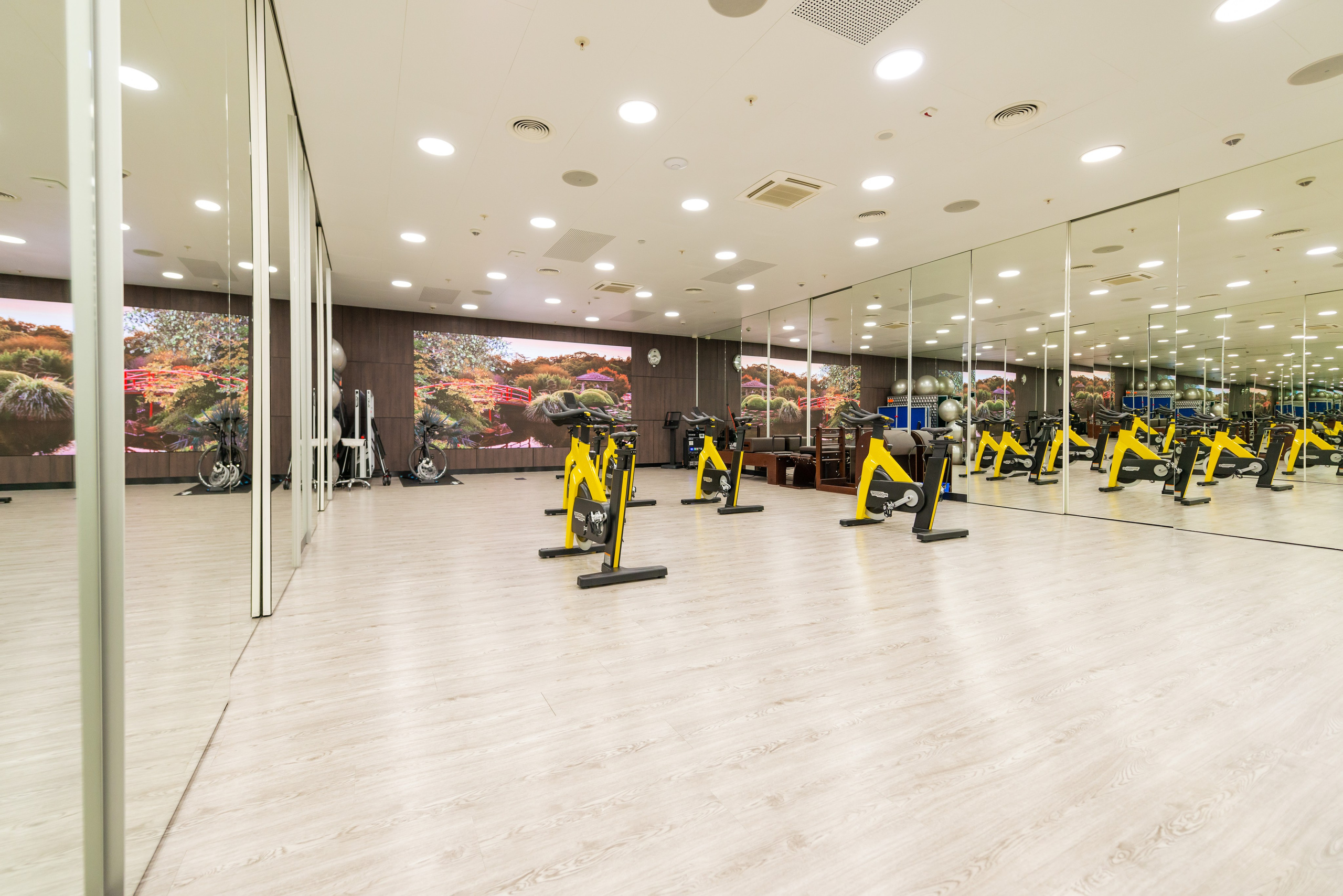 Фитнес-клуб Royal Wellness Club. ФОТОГРАФ МЕКСИКА КИНТАНА-РОО