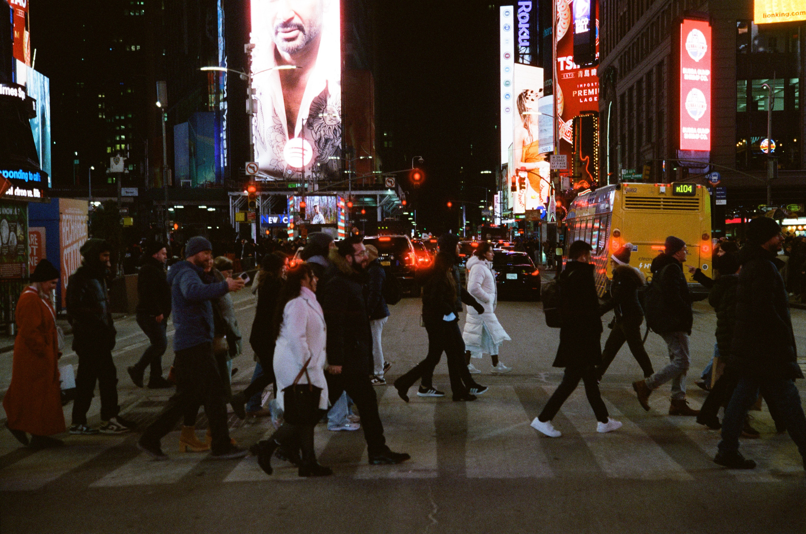 Нью-Йорк в январе: холодно, но волшебно!