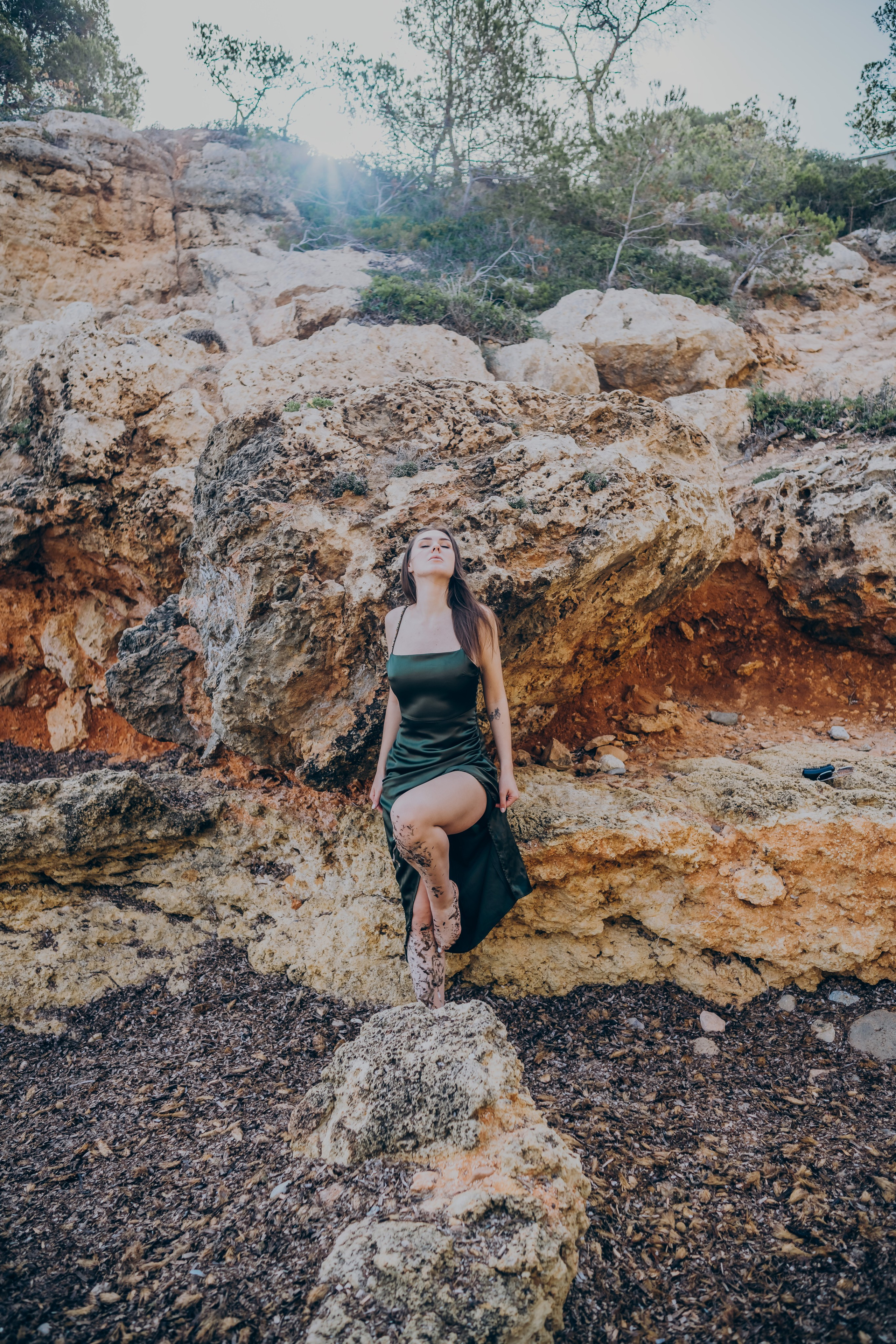 Vacation style. Фотограф у Пальма де Майорка