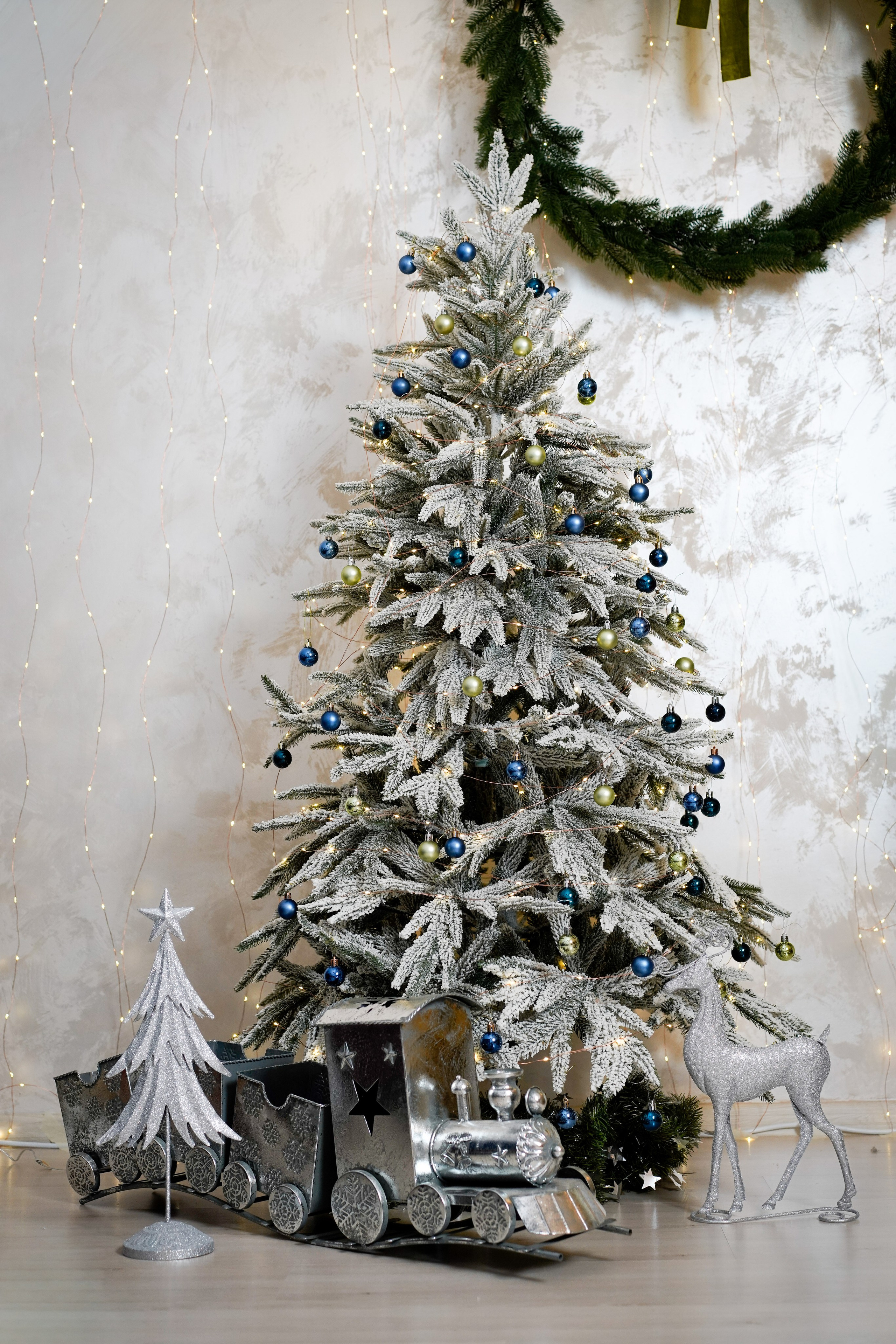 Sedinta foto Craciun. Cuibul foto