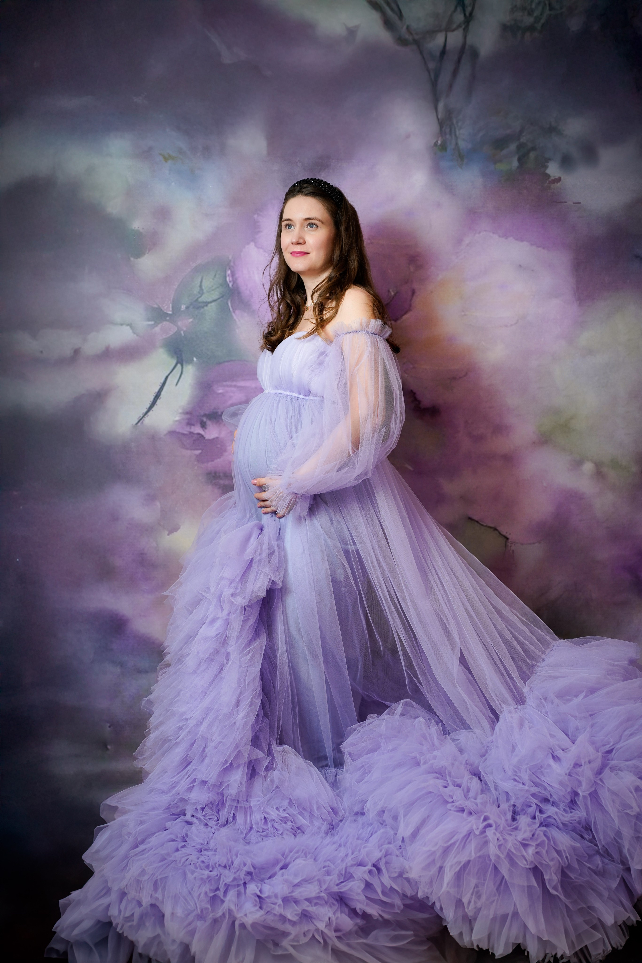 Sedinta foto maternitate. Cuibul foto