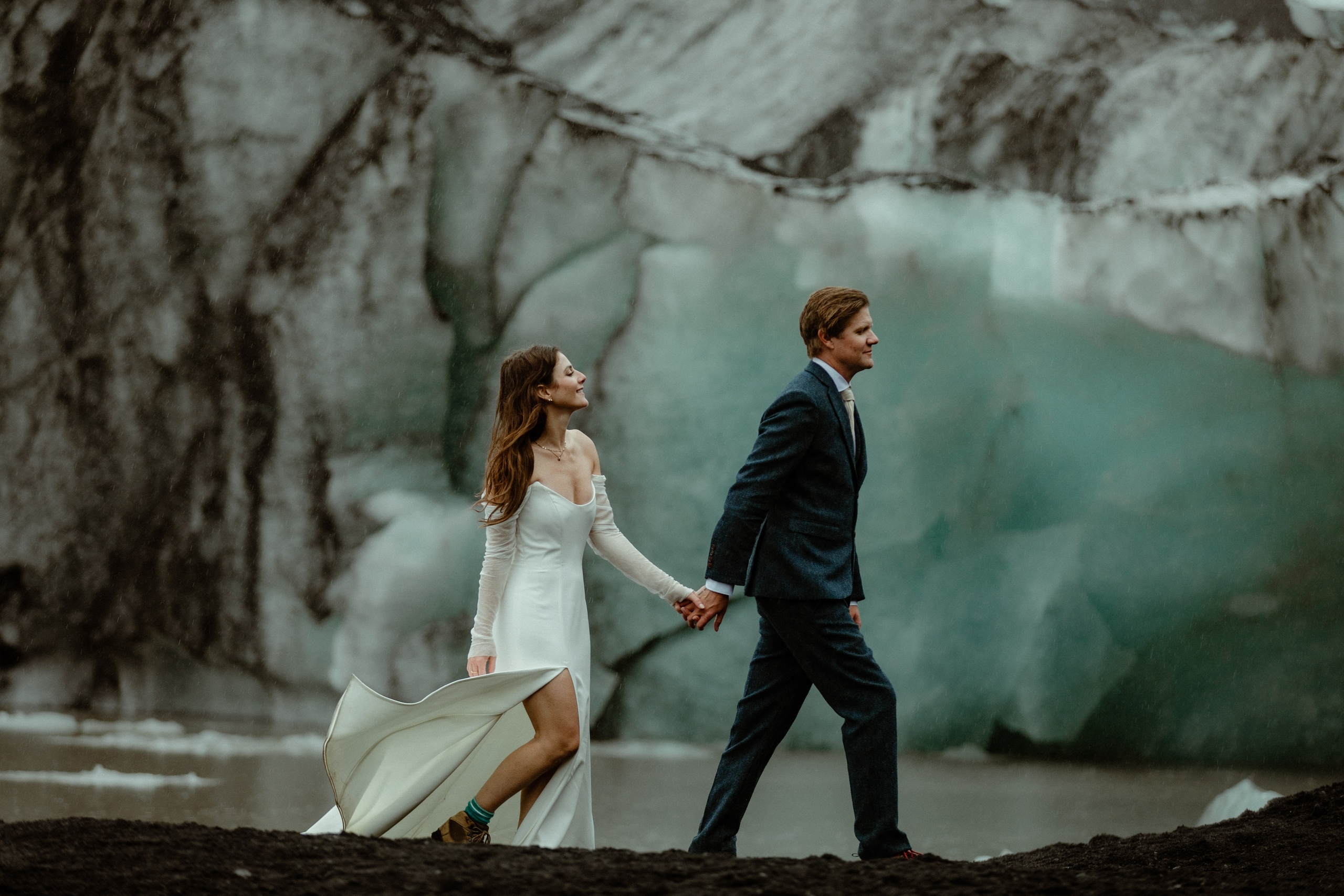 Nordic Wonder Elopement Story. Iceland elopement photographer & videographer