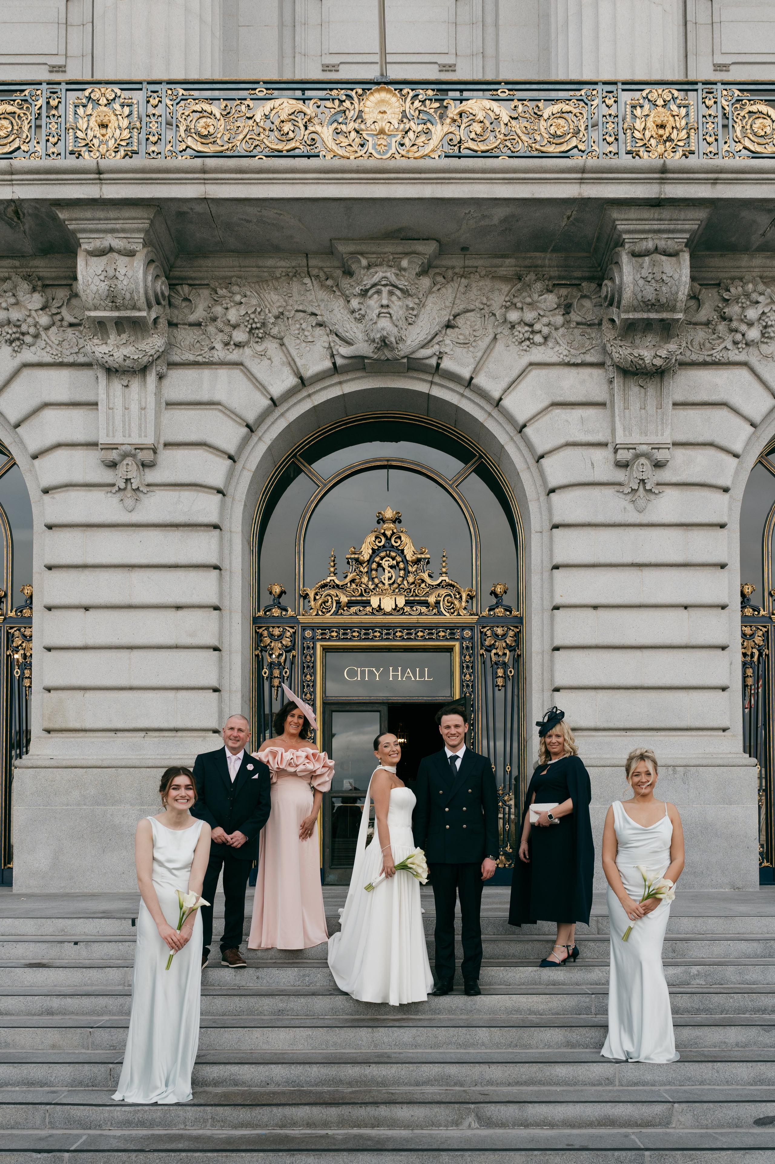 City Hall Wedding. Soulo Photography | San Francisco Bay Area Based Photographer