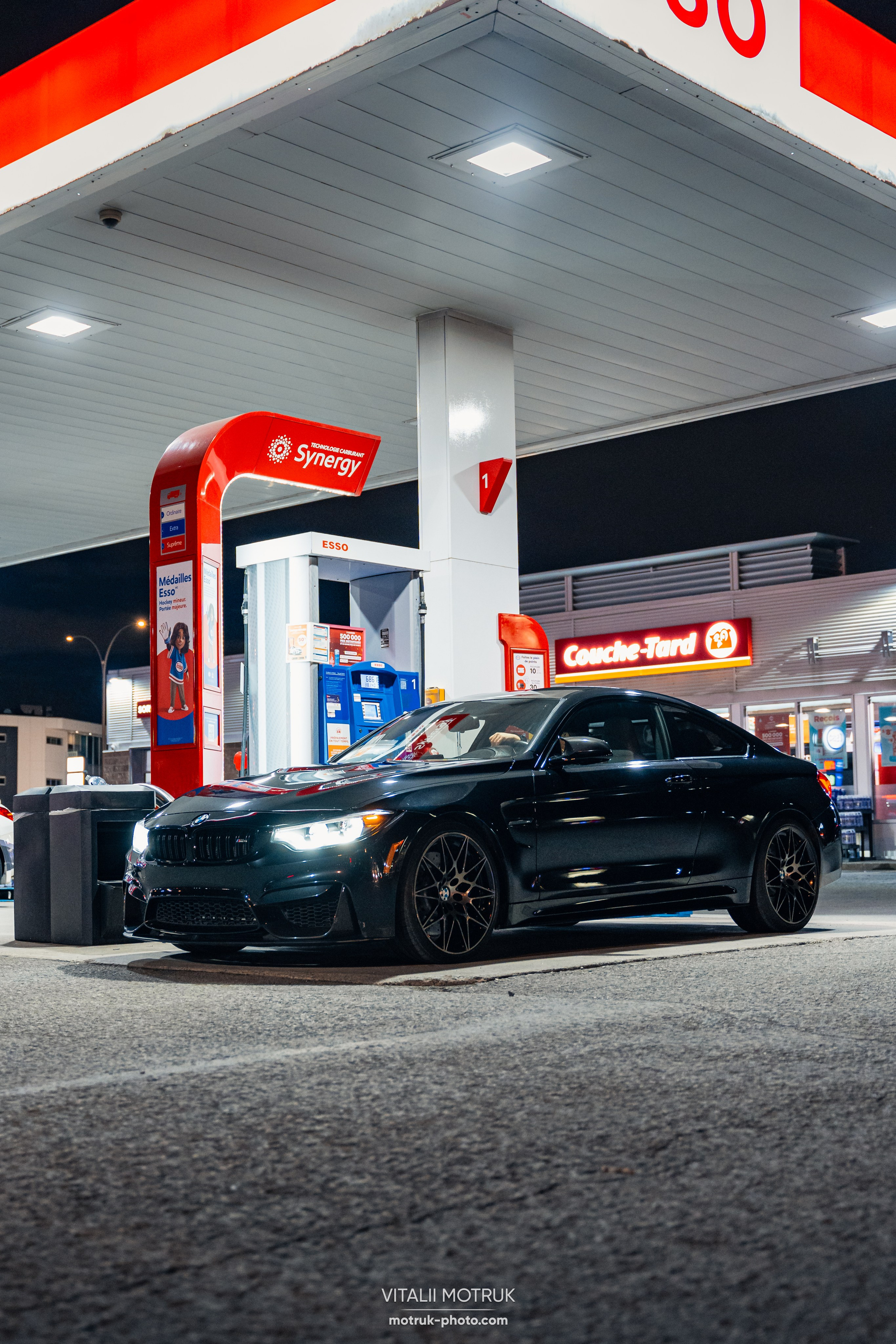 Car meet: 514 bimmers. Photographer in Paris — Vitalii Motruk