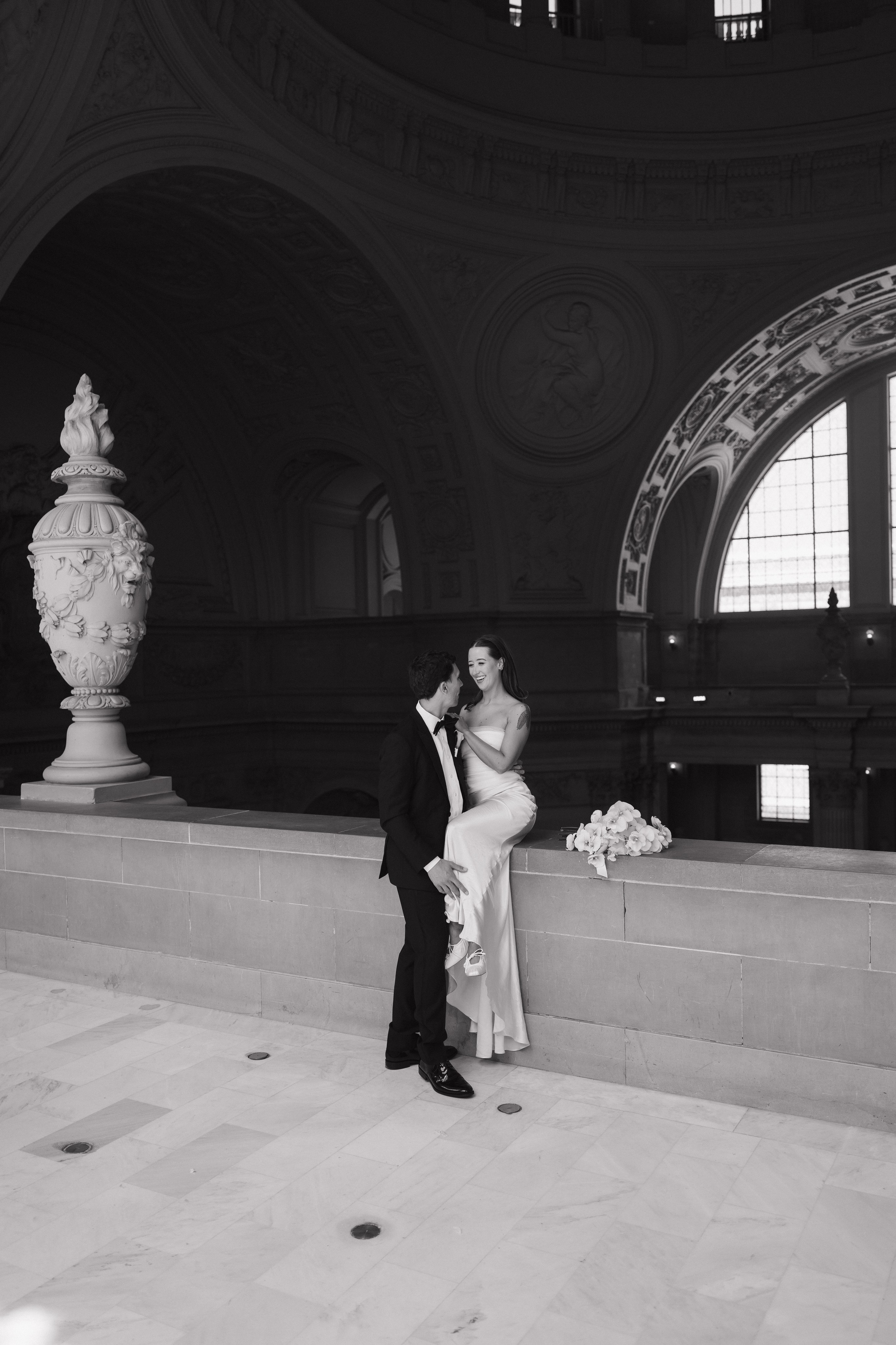 Belle & Kyle: A San Francisco City Hall Elopement from South Carolina. Soulo Photography | San Francisco Bay Area Based Photographer
