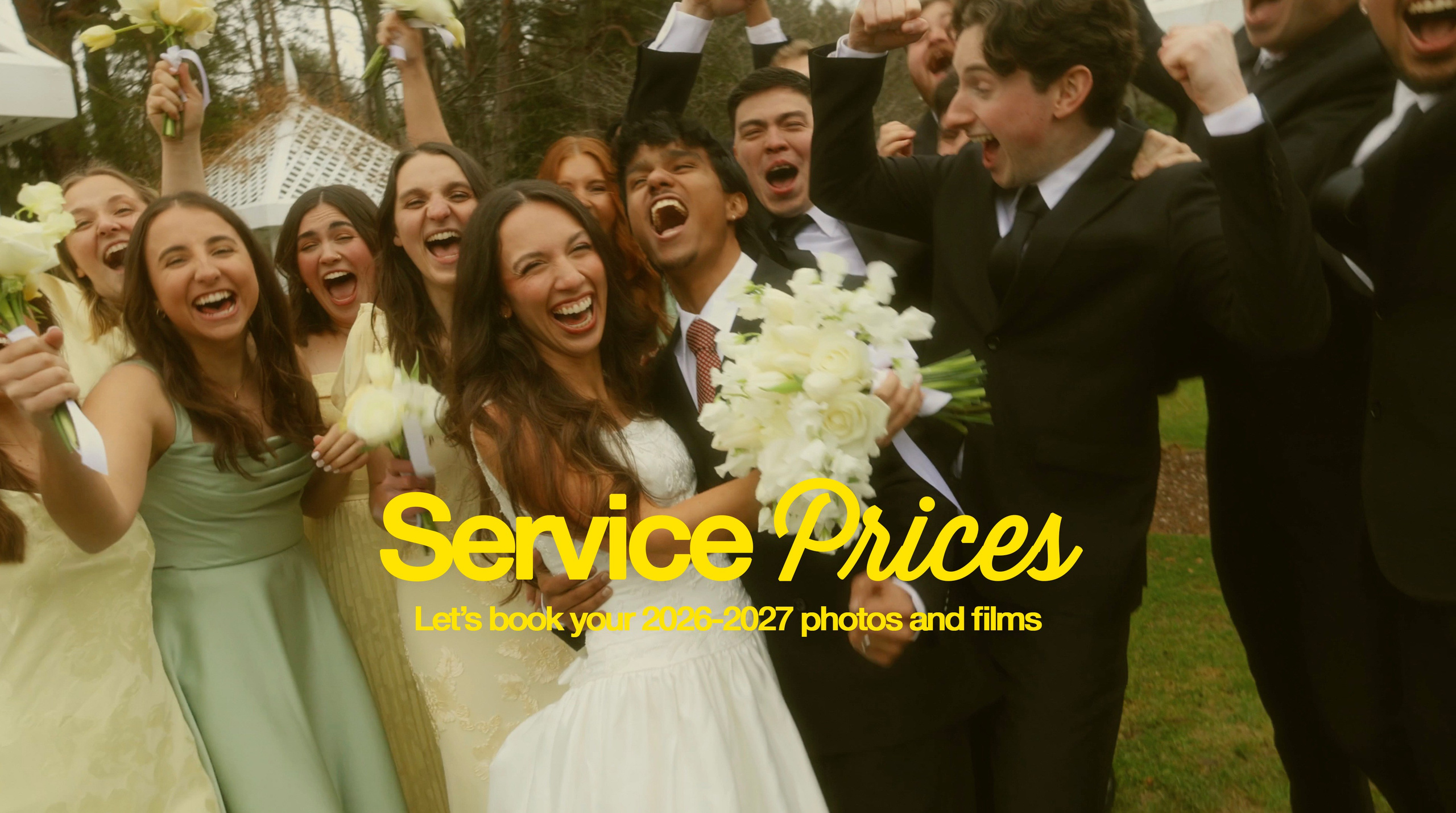 Photo and Video Packages. Chicago Wedding Videographer Maci Anderson | Good Fruits Film