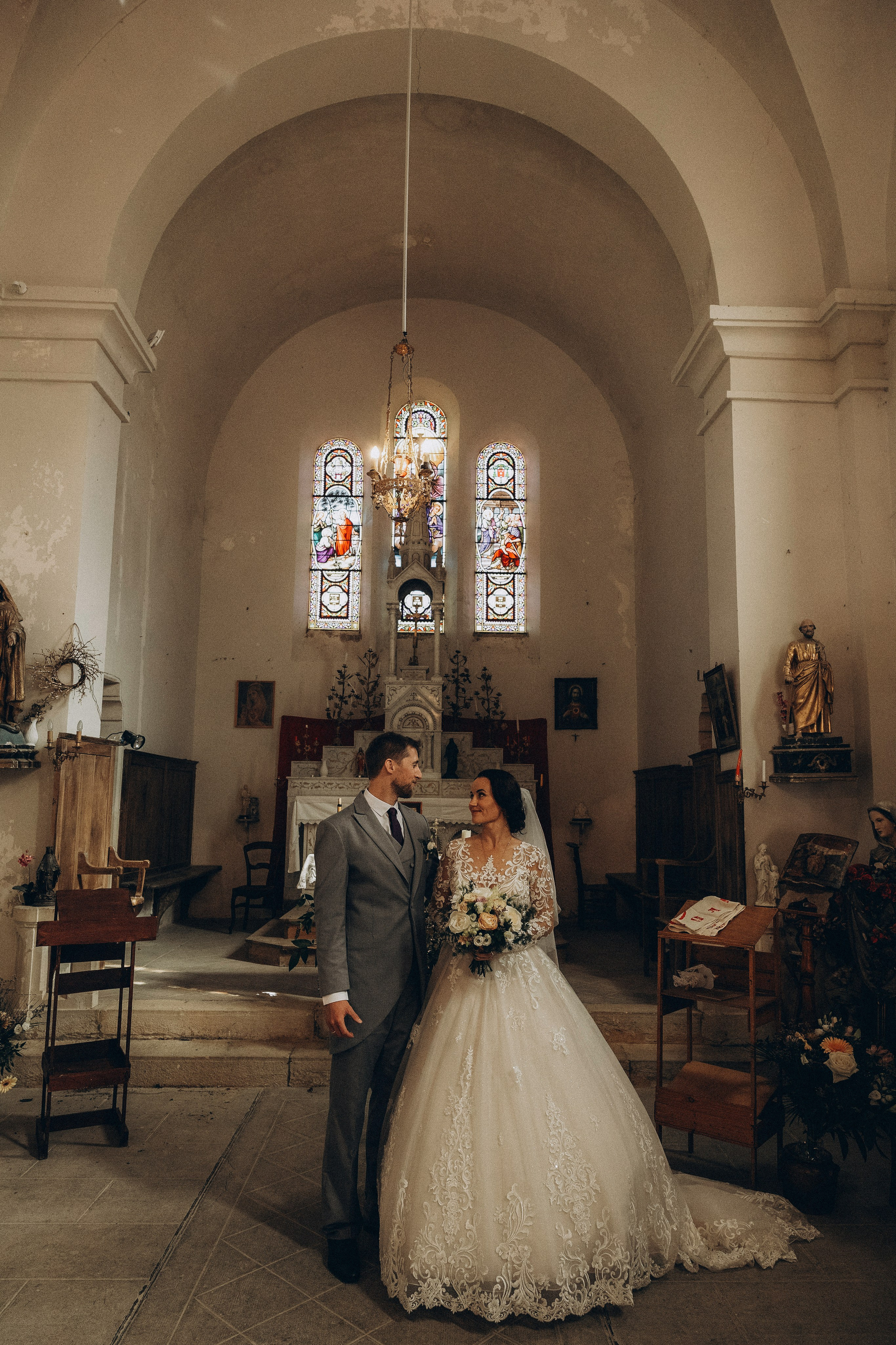Wedding photo session in South of France. Eugénie Smirnova — your photographer in Toulouse and southwest France