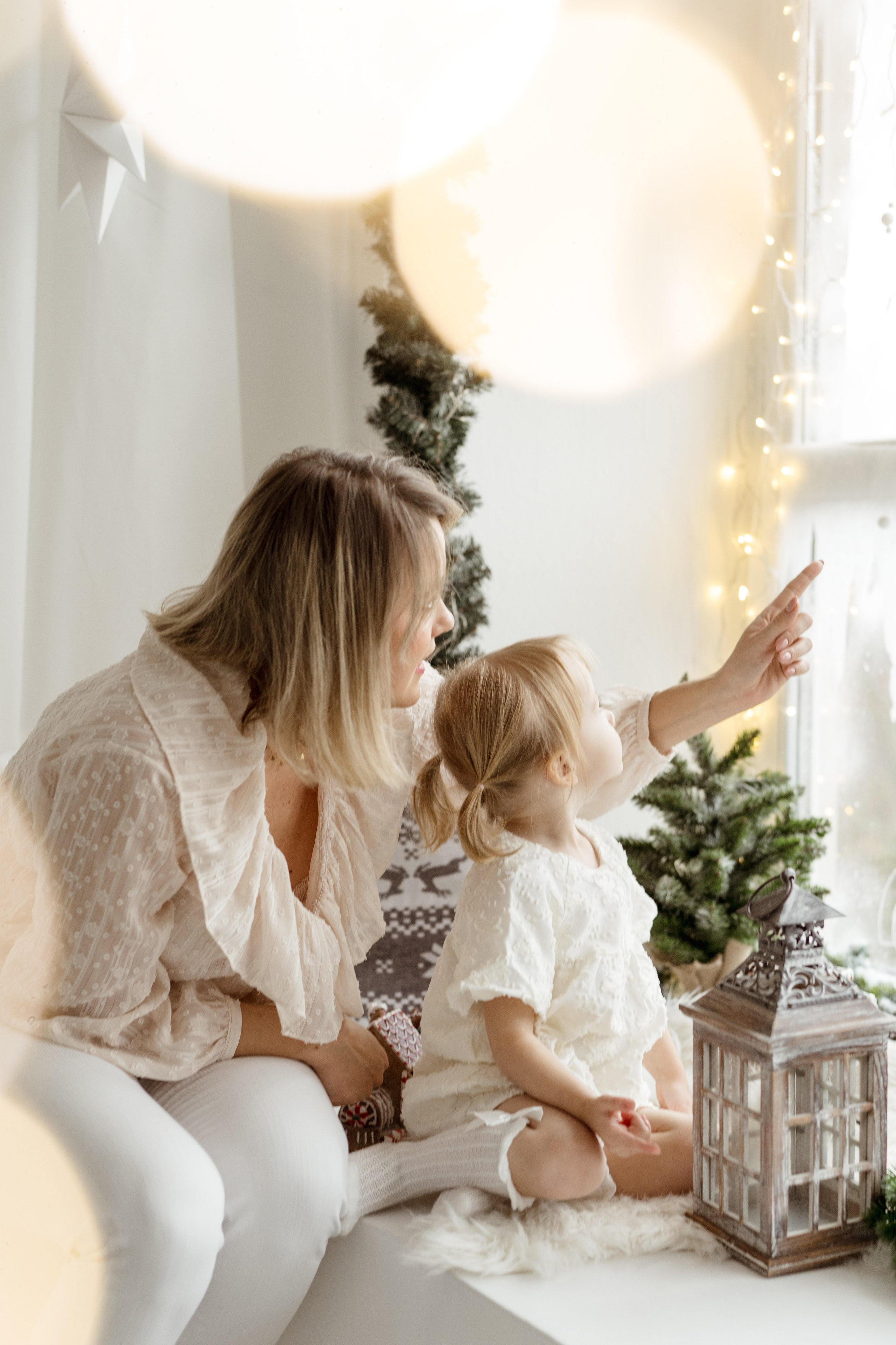 Sesje świąteczne w Łodzi | Fotograf rodzinny Łódź. Fotograf Łódź - sesja ciążowa, noworodkowa, dziecięca. Studio w Łodzi