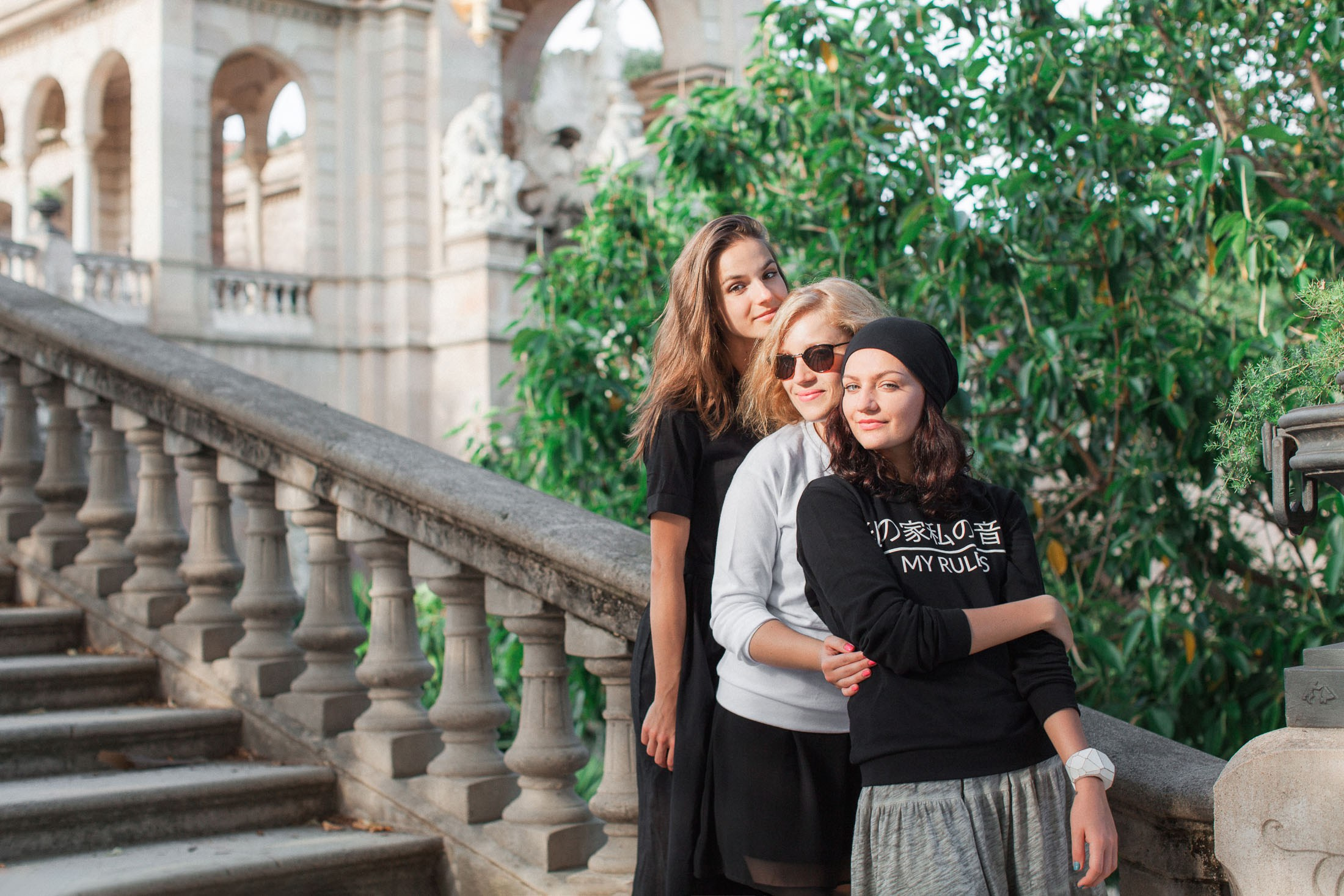 Kaverikuvaus Barcelonassa