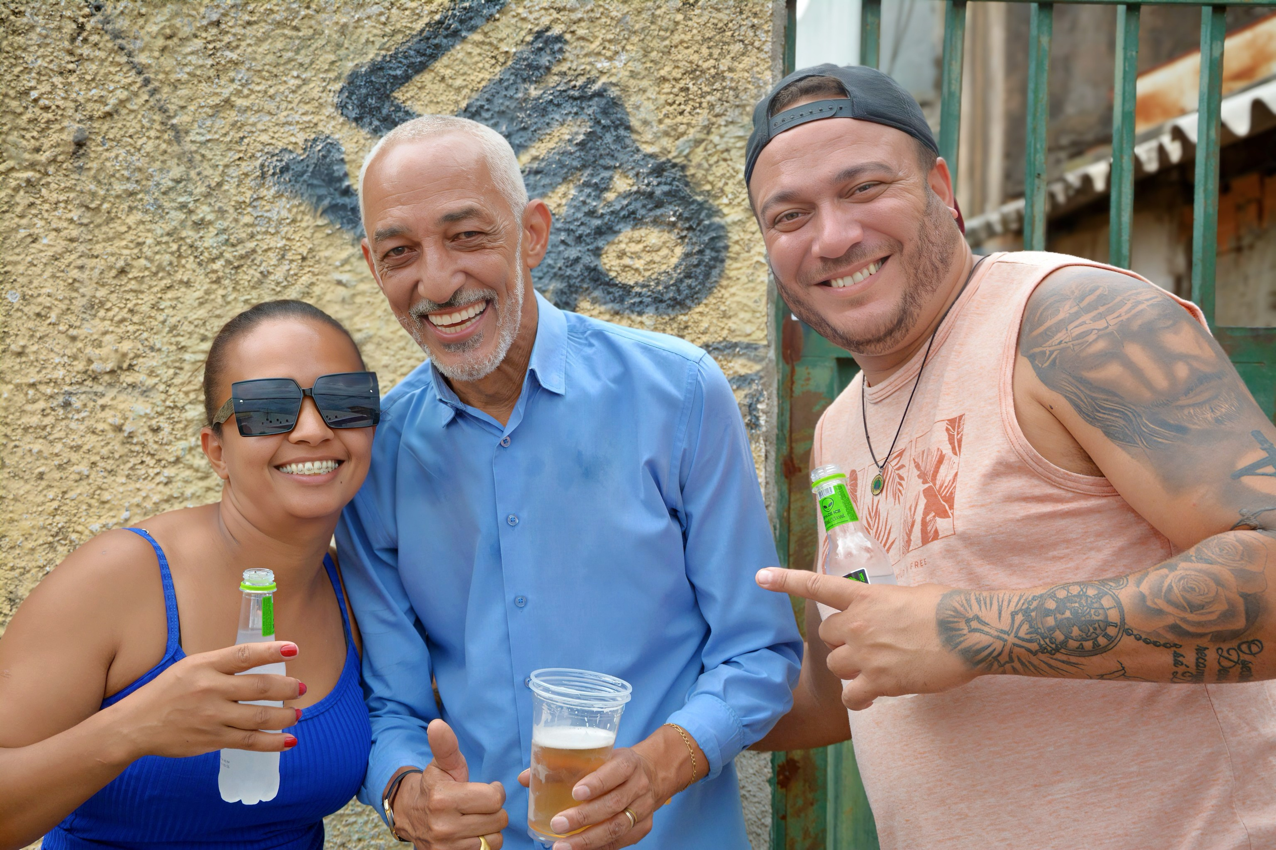 Pagode de Natal (Bar do Bolinha). Letto Produções