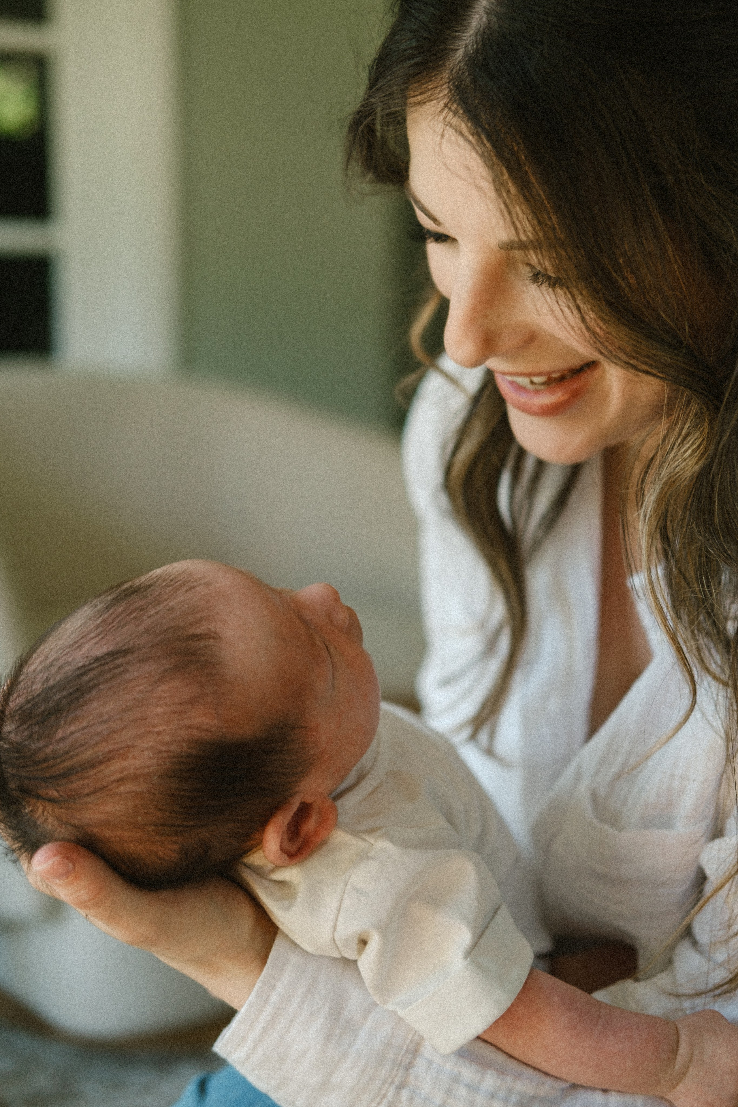 Newborn Photography Portfolio | Documentary Newborn sessions by Anna Dobrovolskaia in Richmond, VA Photography. Family Photographer Anna Dobrovolskaia | Richmond, VA