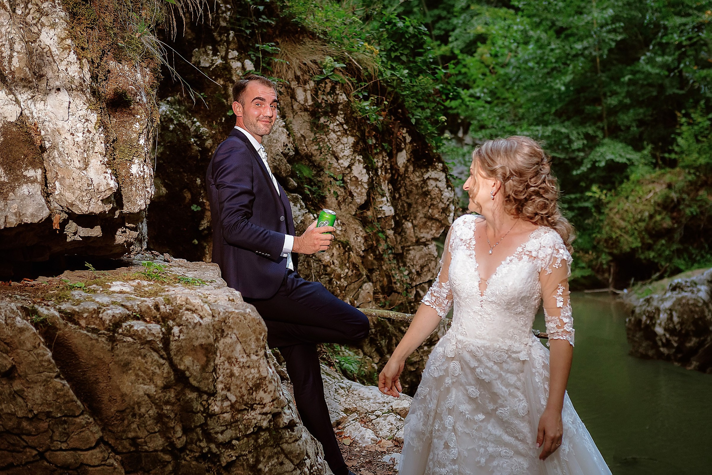 Fotograf Nunta Trash the Dress Cazanele Dunarii, Cascada Bigar, Orsova, Dunare Craiova Pitesti 2024 0003