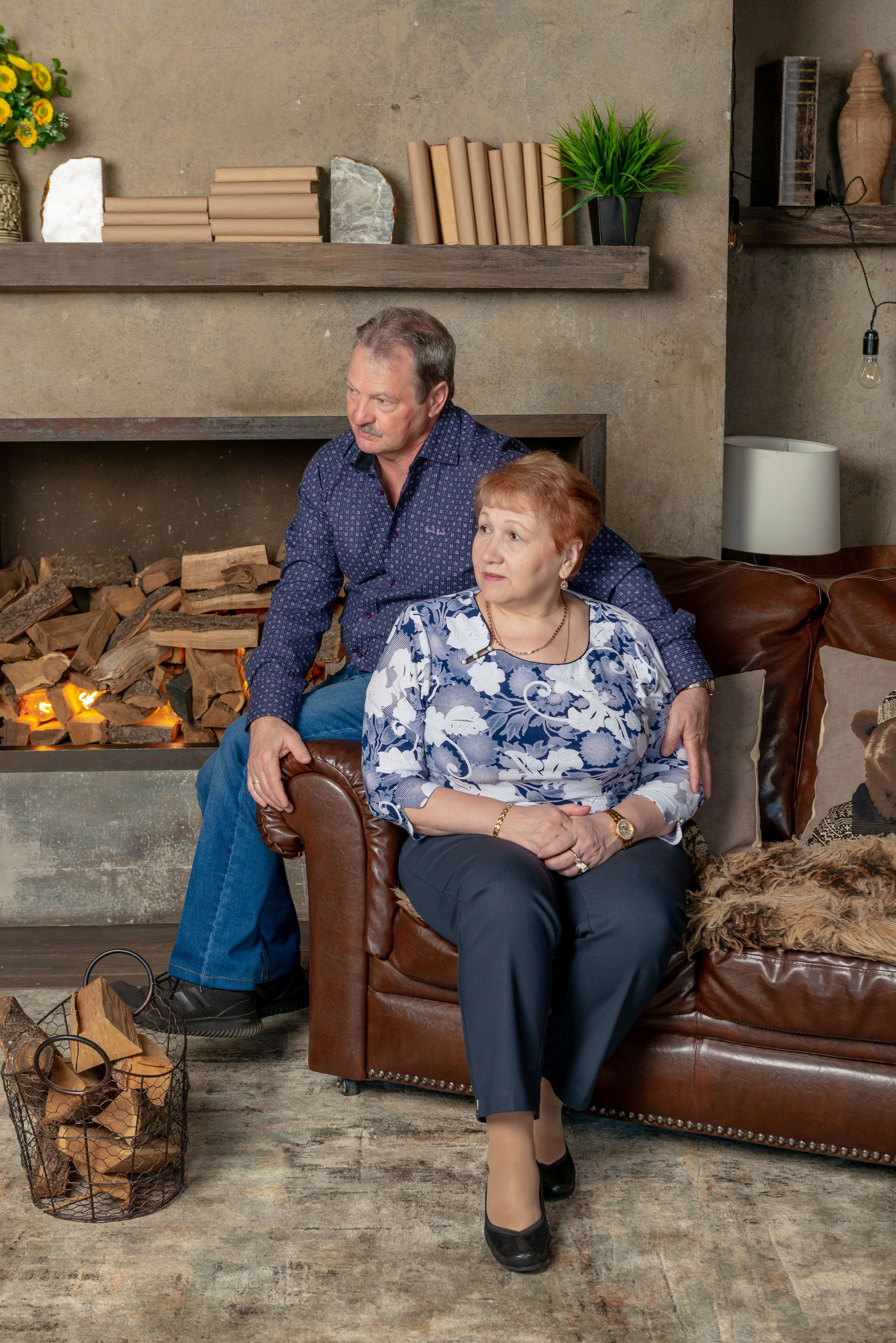 Photosession of a married couple in the studio. FOTÓGRAFO MÉXICO QUINTANA ROO