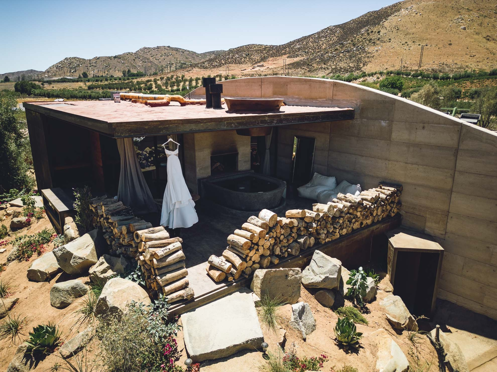 Bruma, Valle de Guadalupe Boda Matt y Ruth. Estudio de fotografia en Tijuana