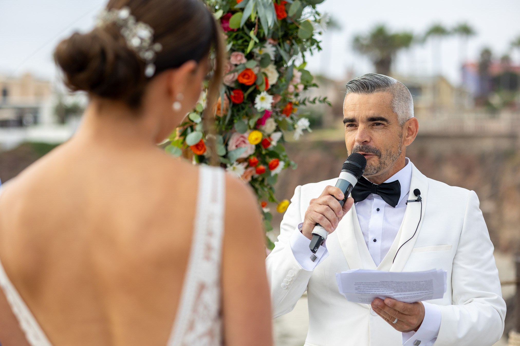 Castillos del Mar Rosarito Boda Michell y Laurent. Estudio de fotografia en Tijuana