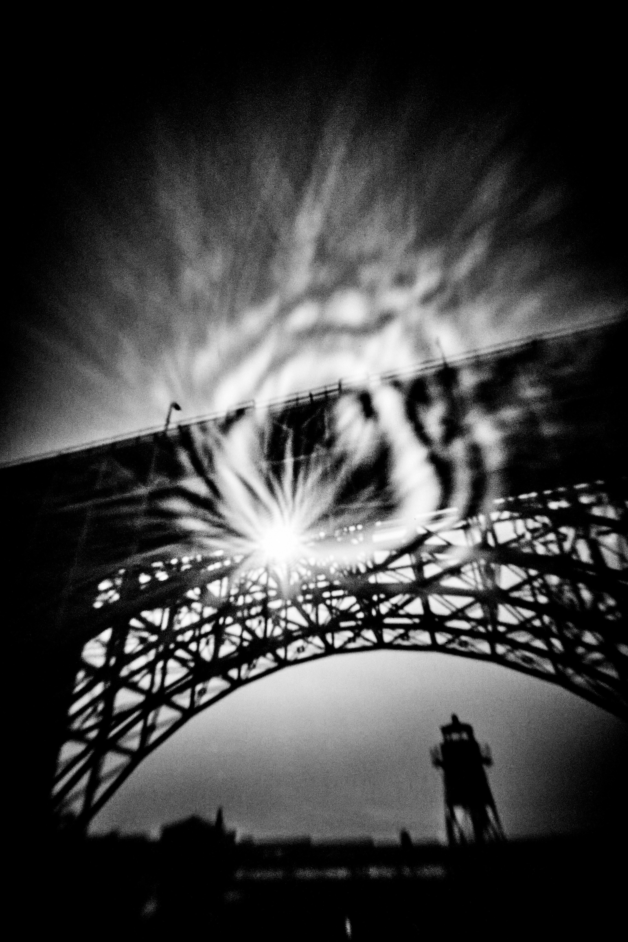 Entrance to the void. GLISH ART — Timofey Glinin & Anastasia Shubina