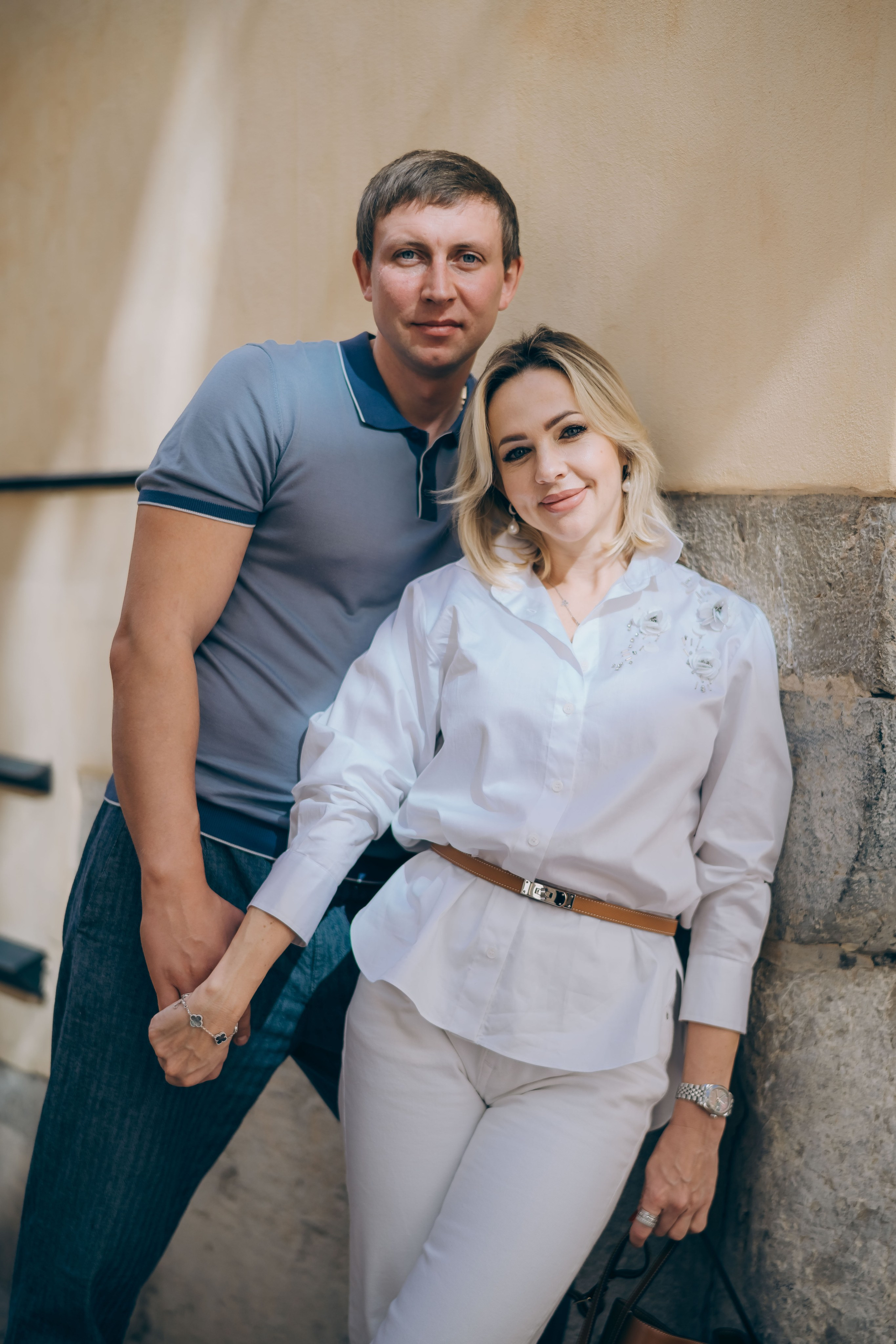 Max and his light. Photographer in Mallorca