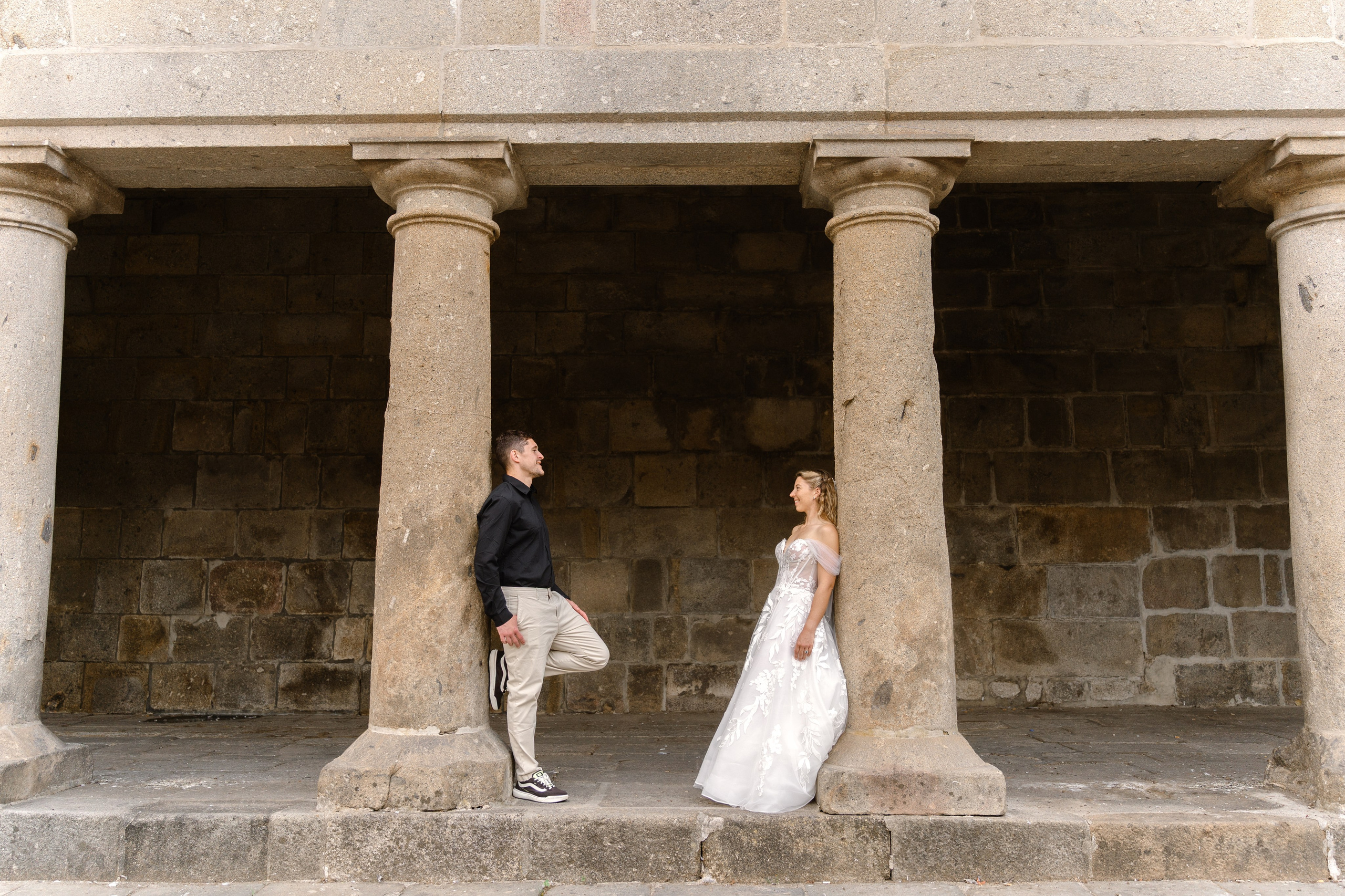Wedding Photoshoot in Braga | Bom Jesus & City Walk