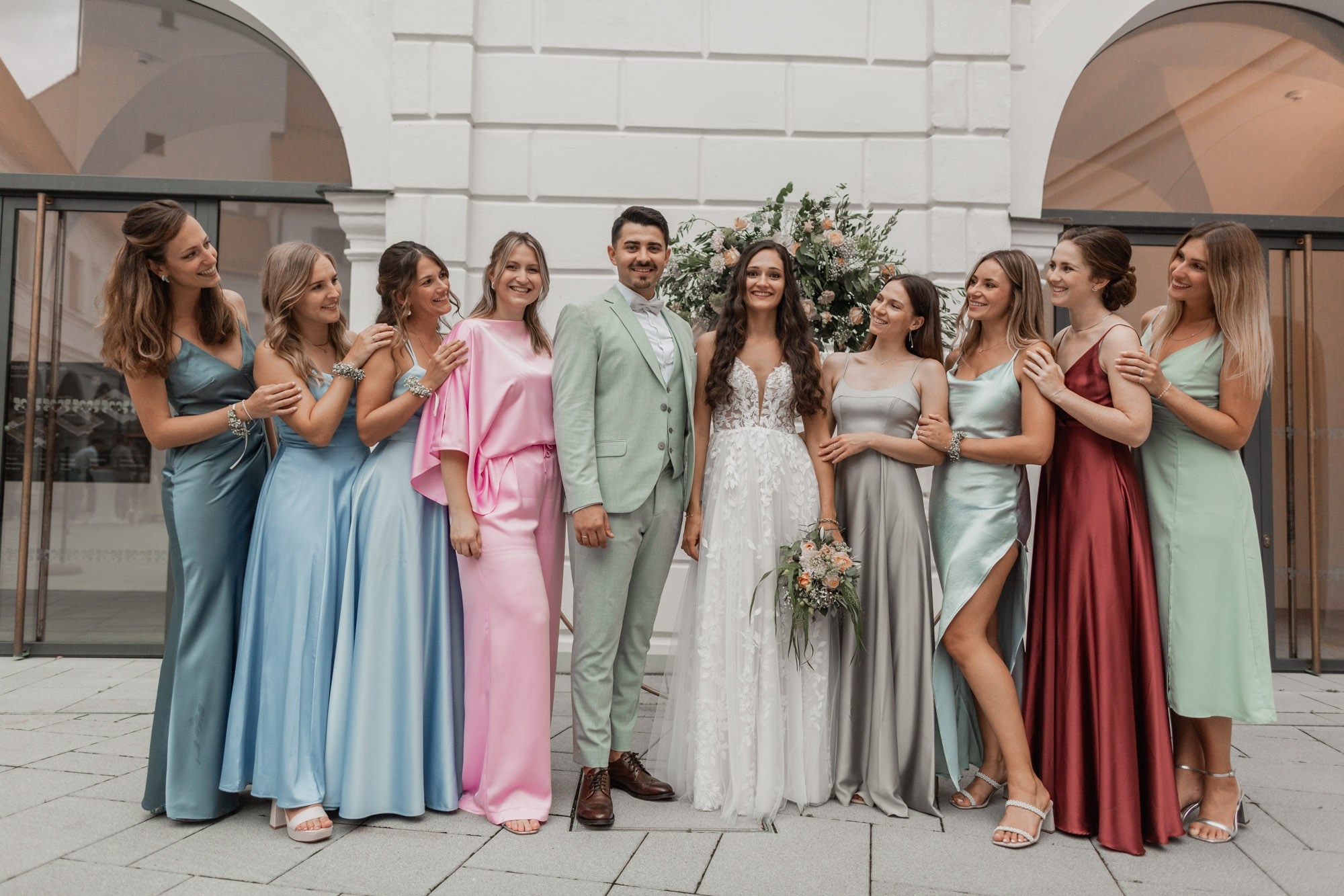 Freie Trauung im Wittelsbacher Schloss Friedberg