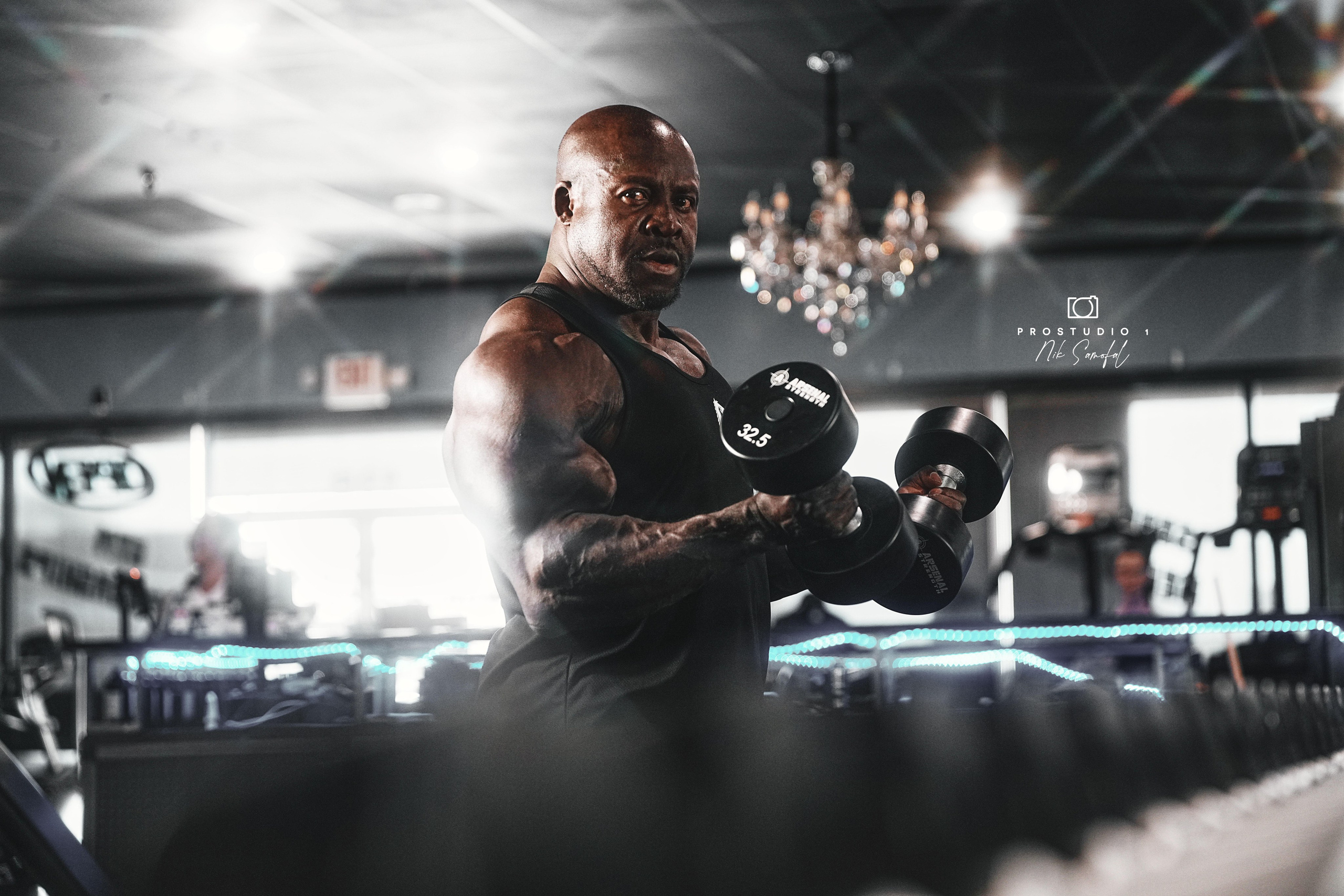 Exclusive Gym Photoshoots. Photo & Video Production Studio #1