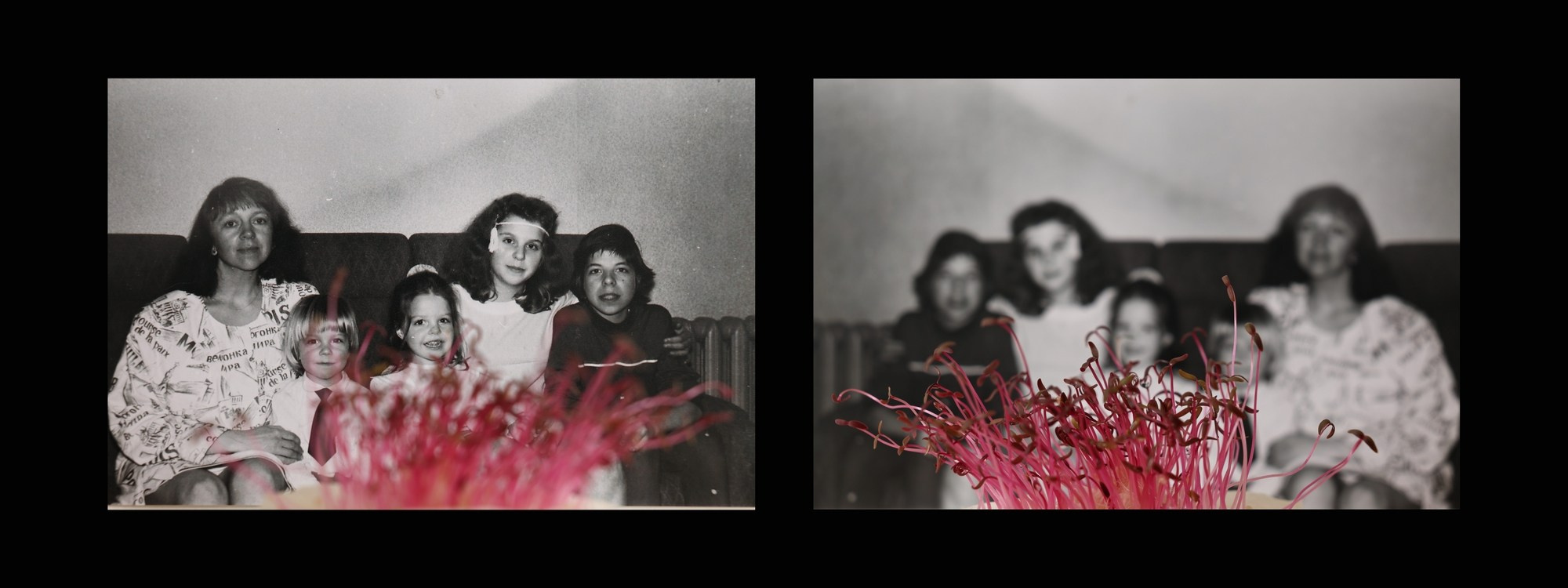 Siguen caminando dentro de mi corazón