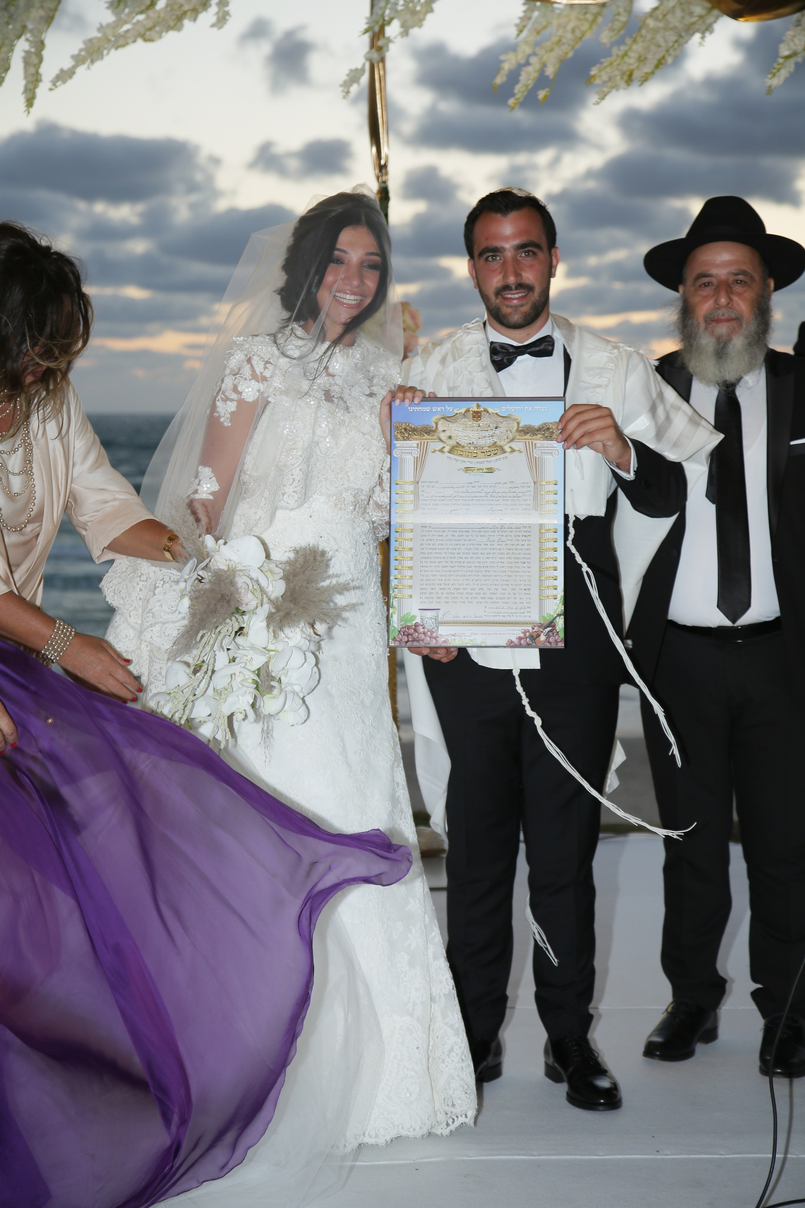 Ashley & Samuel. Wedding and events photographers Studio Shalom