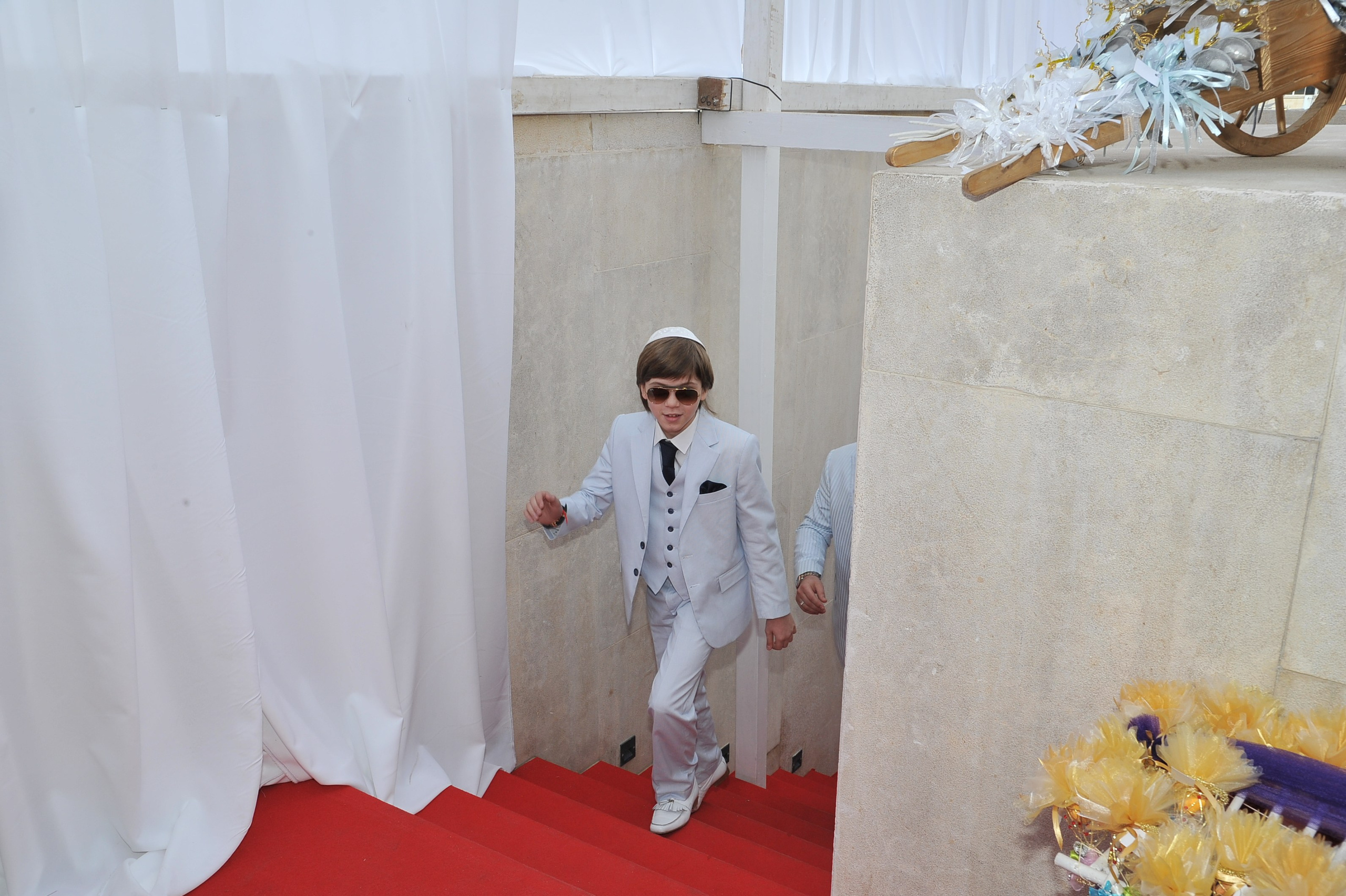 Itzik בר מצווה כותל של איציק. Фотографы на свадьбы и мероприятия Студия «Шалом»