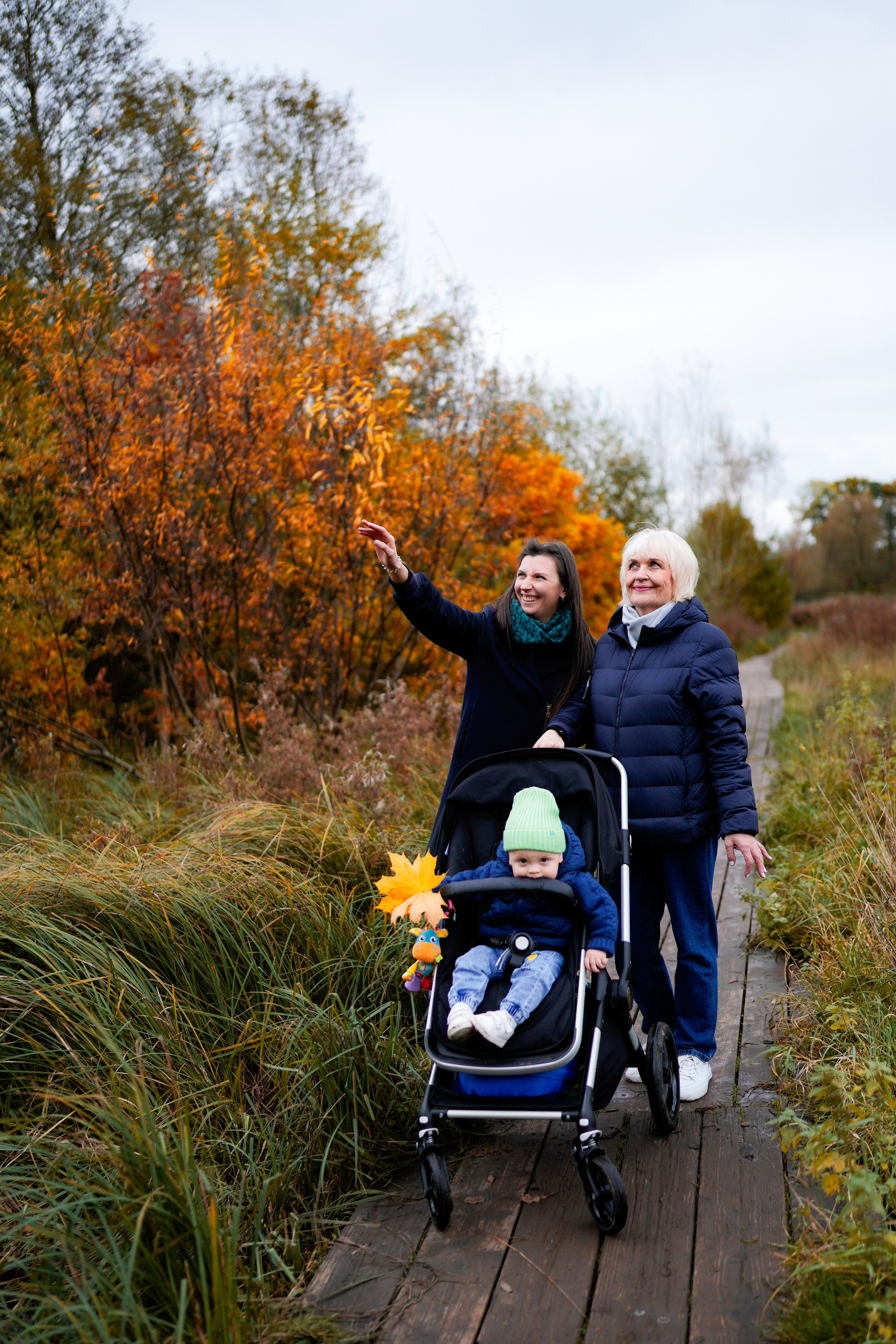 Family photo shoot in Brueton park