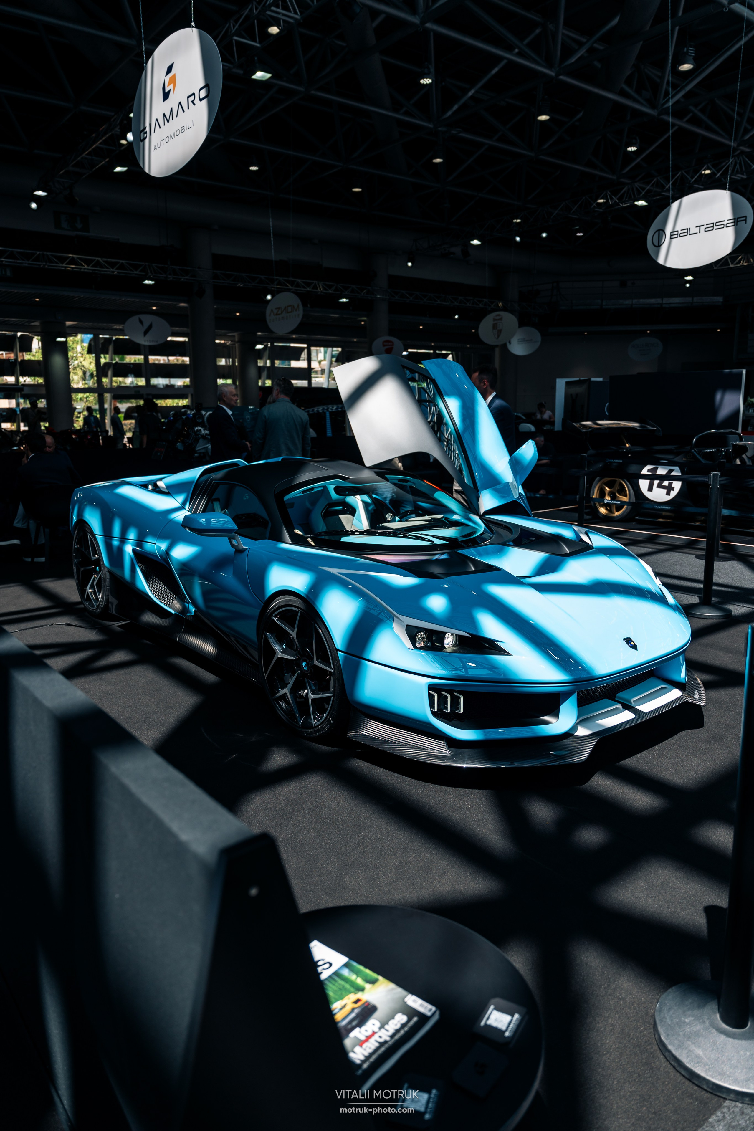 Top Marques Monaco 2026. Photographer in Paris — Vitalii Motruk