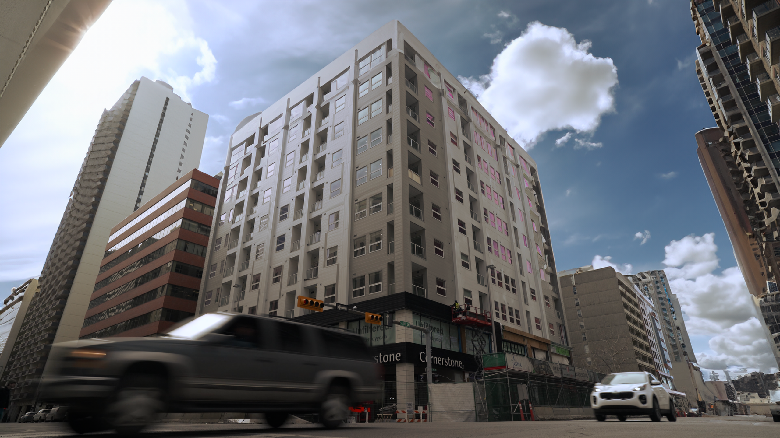 Real estate. Production Services NV Visual