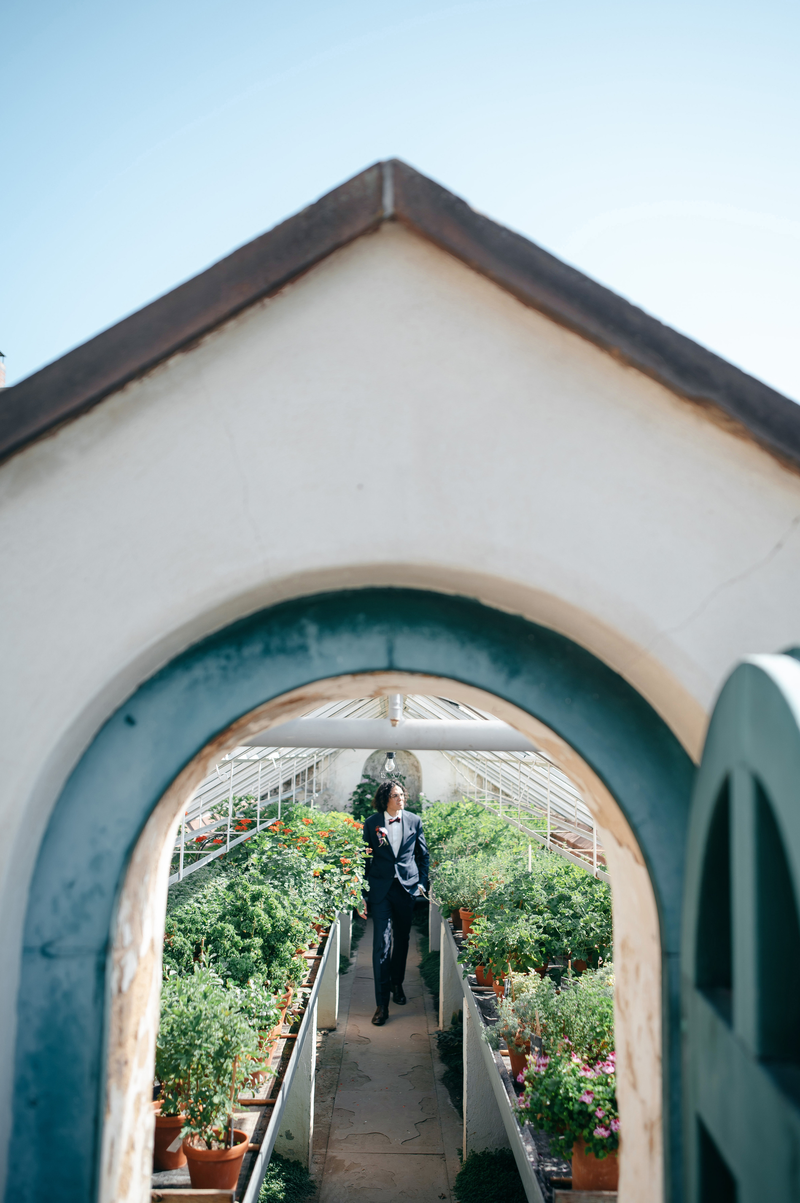 Hochzeitsfotografie im Schloss Bad Homburg | Standesamtliche Hochzeit von Viktoria & Ophir