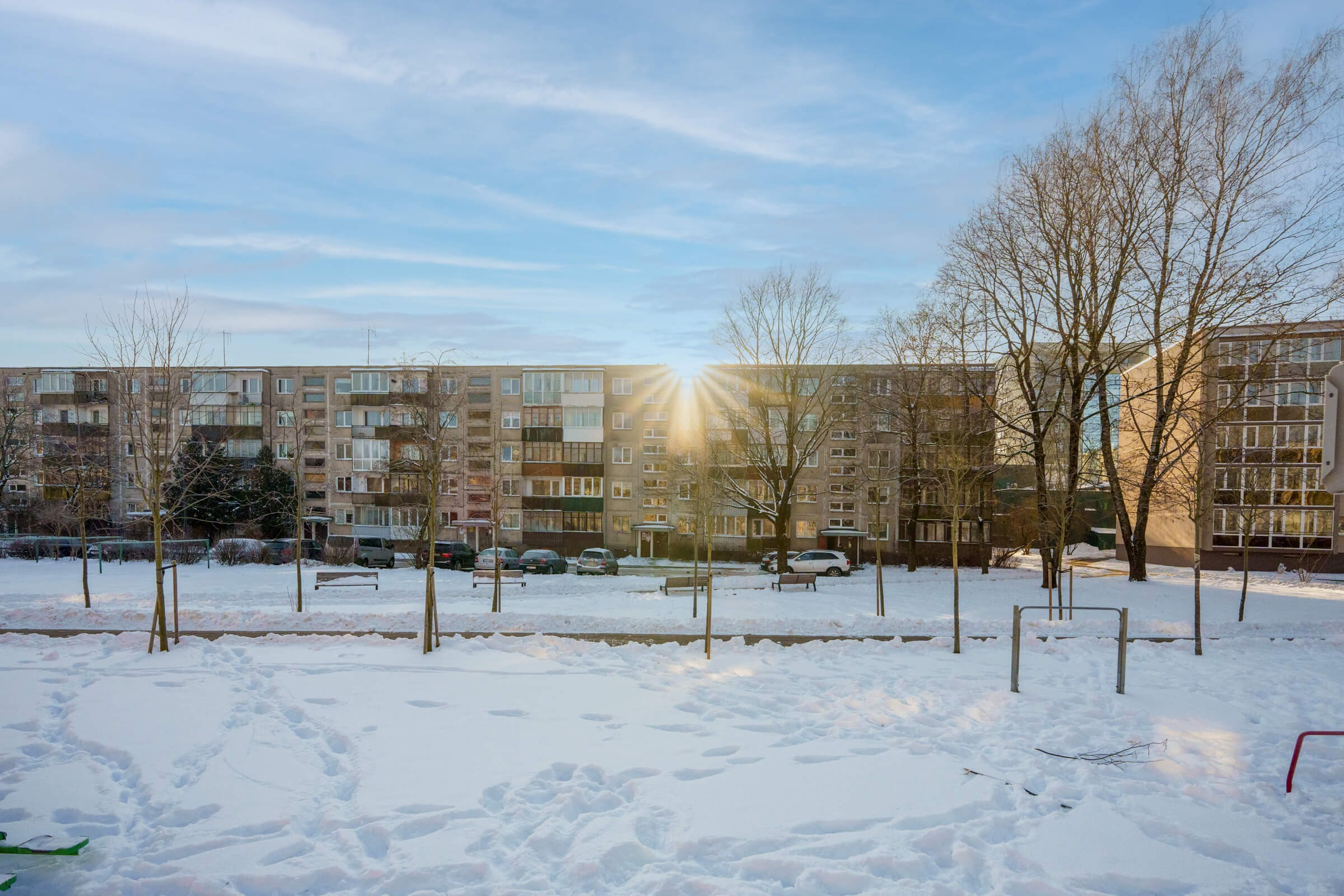 Žirmūnų g. 90. Elina Sapiega fotografė Vilniuje