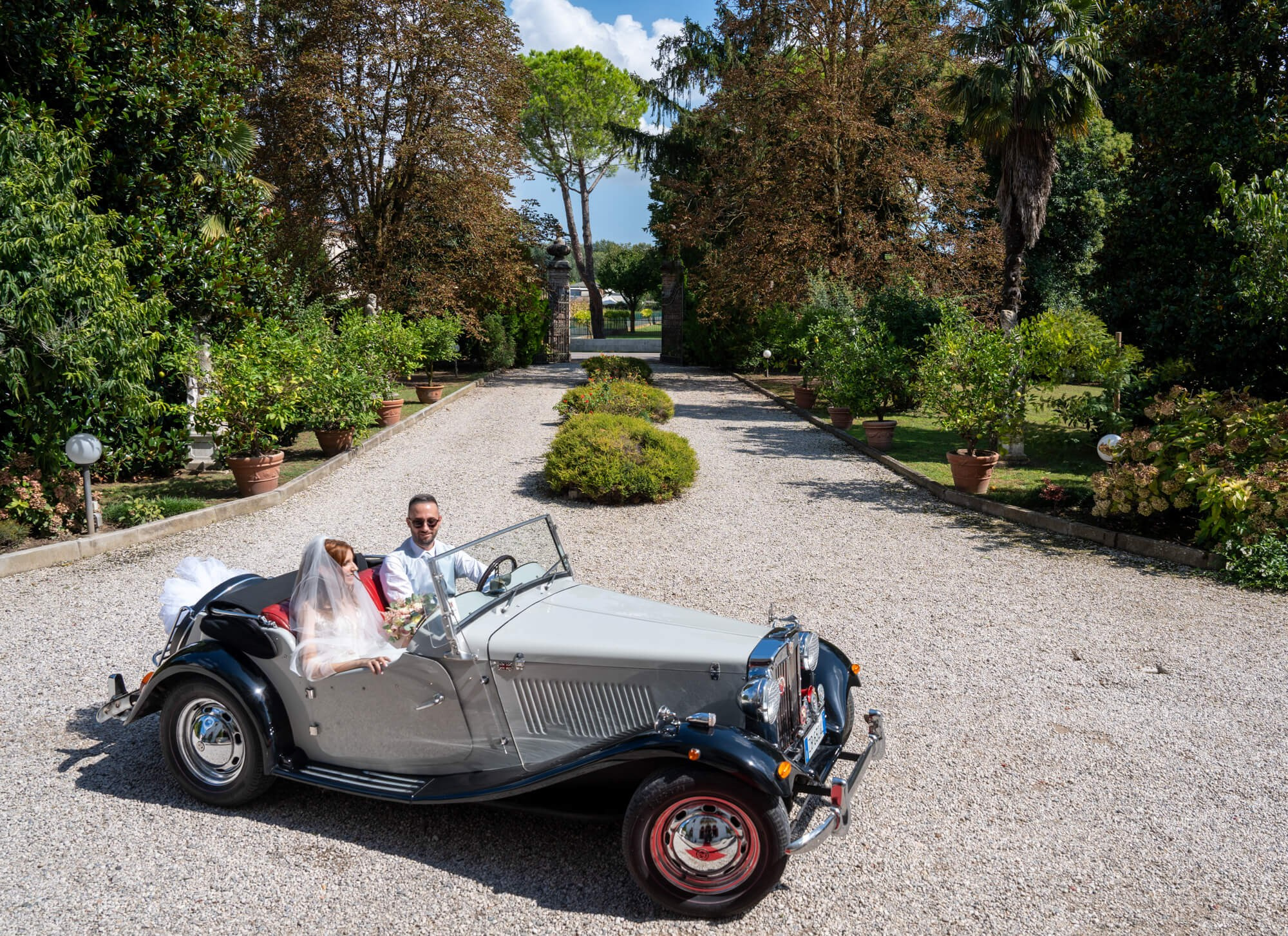 Boda en Villa Sagredo, Padua | El Velo Blanco. El Velo Blanco I Fotógrafos de Bodas