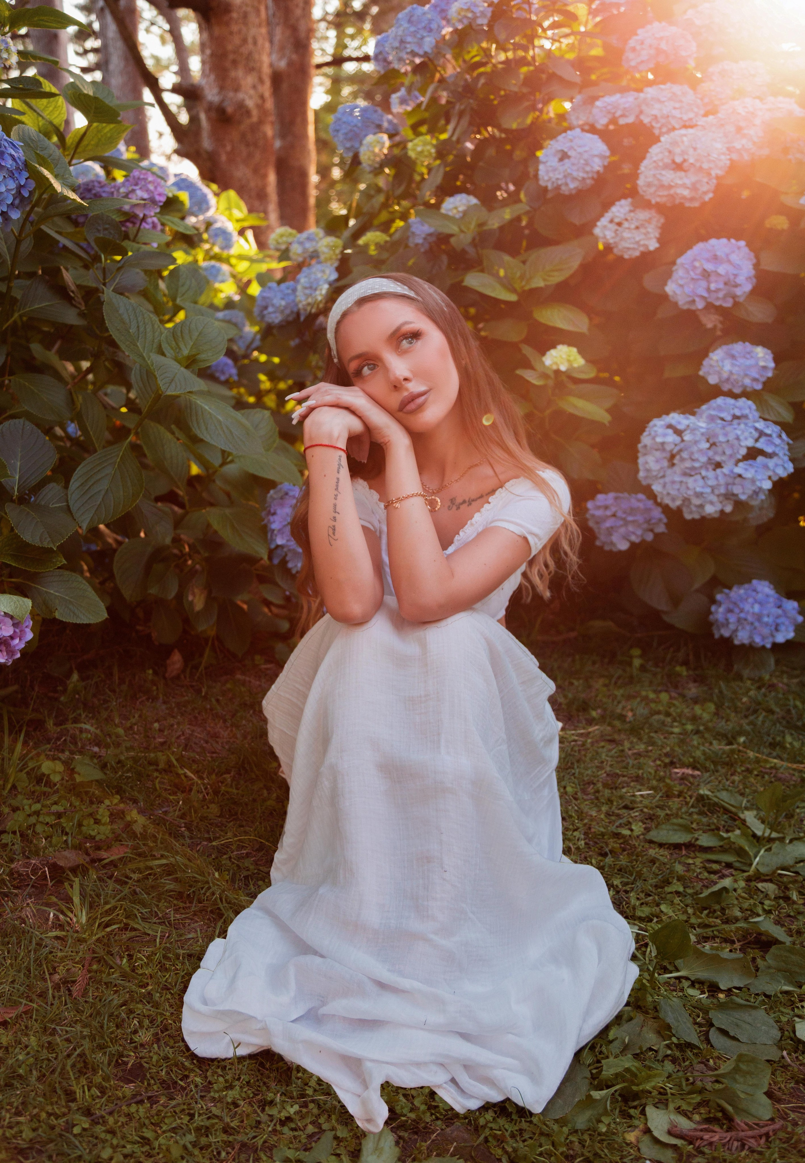 Female photographer Julia Kivi