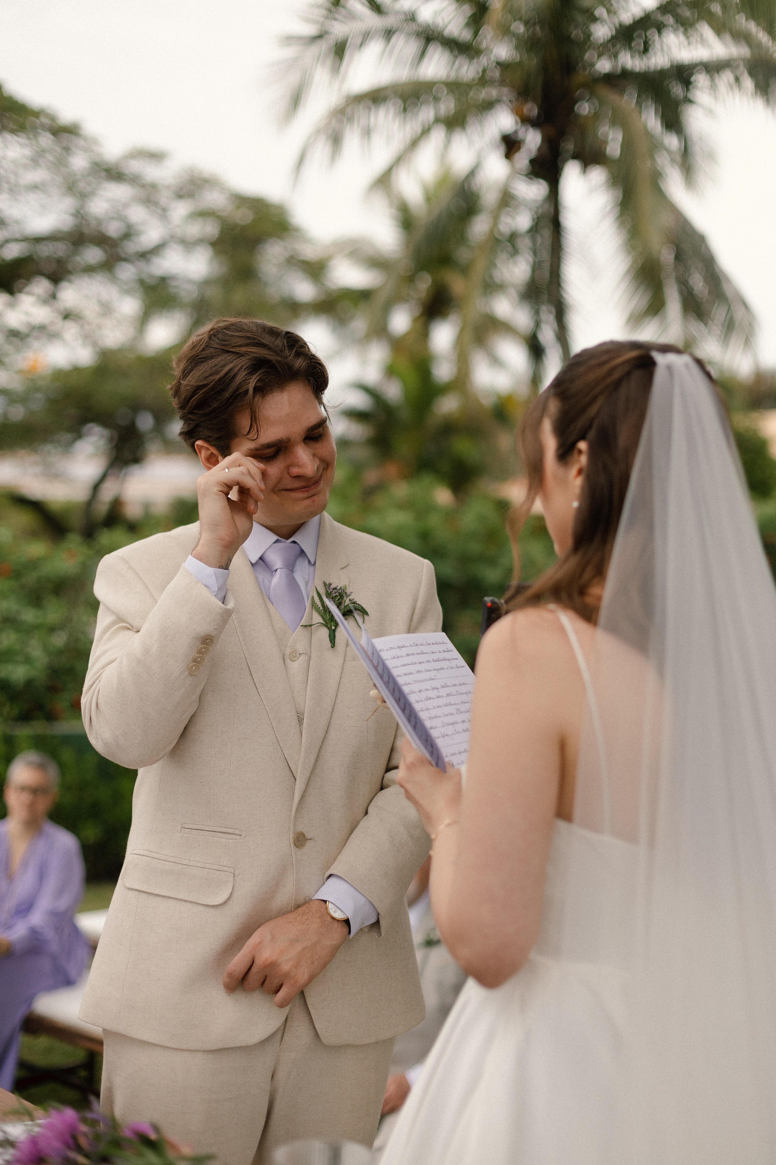 Beatriz e Luis — São Sebastião