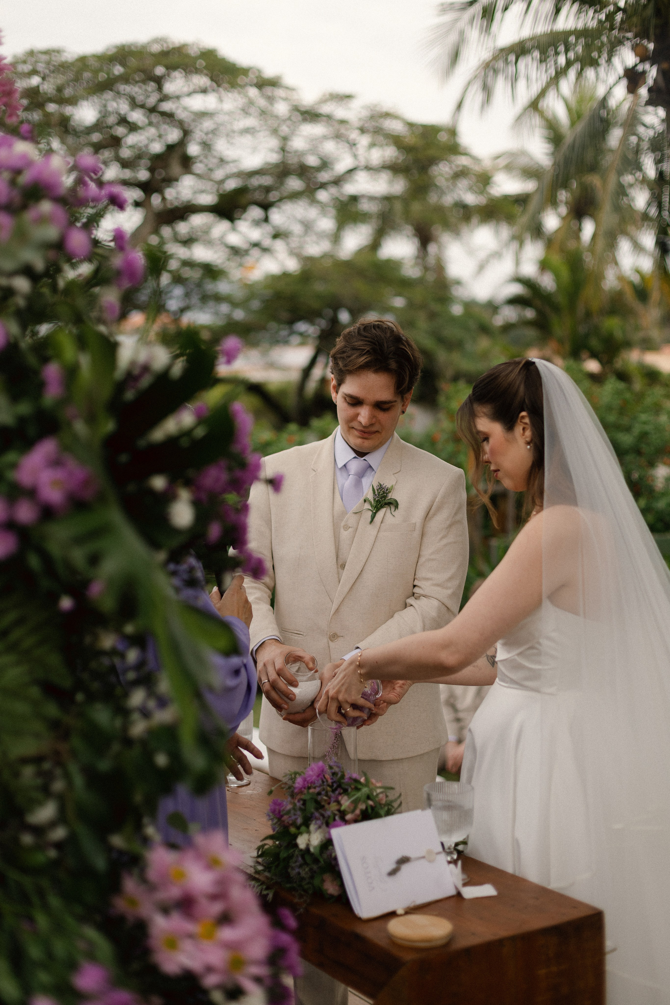 Beatriz e Luis — São Sebastião