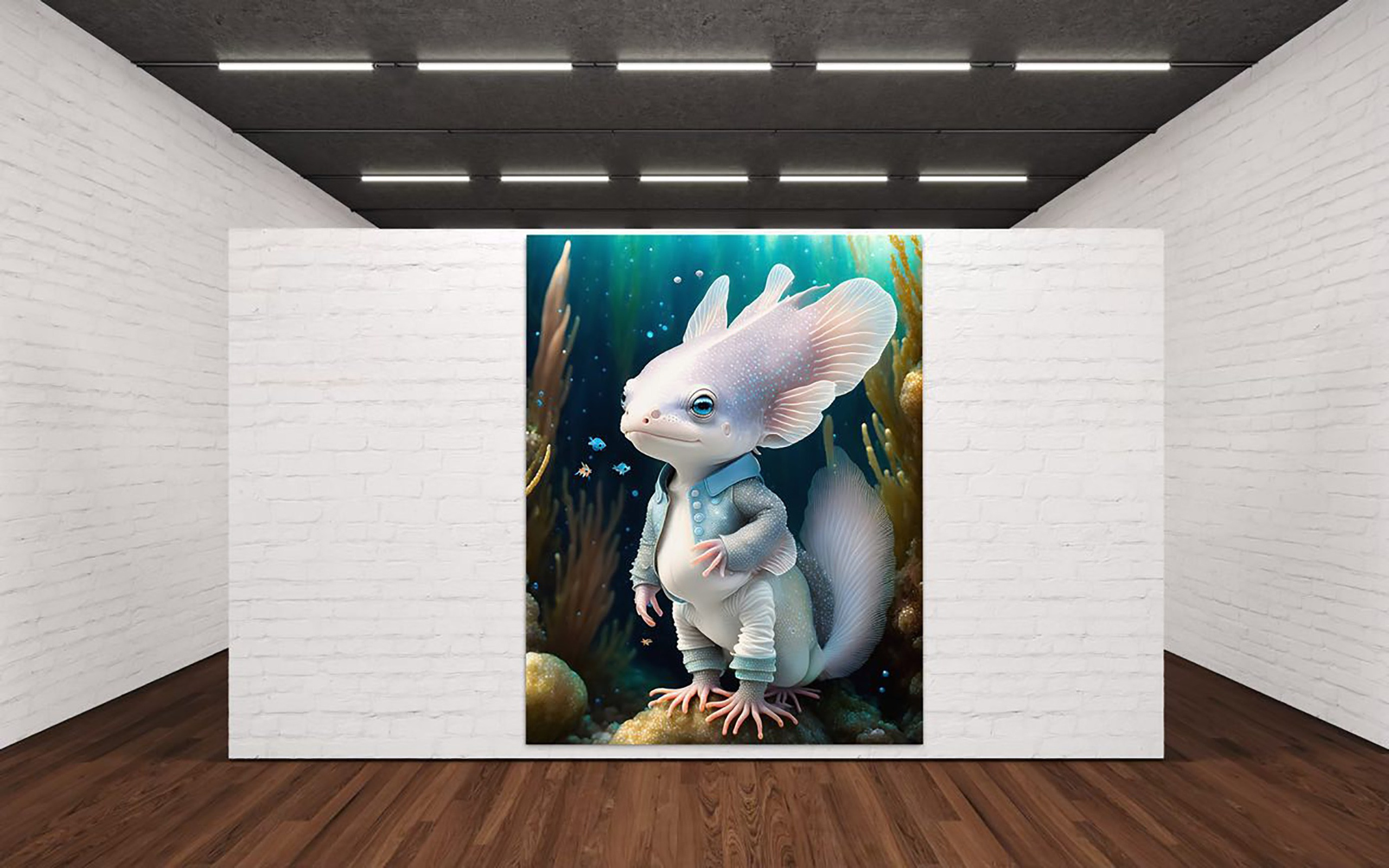 Print #545. AI Photo Retoucher and Image Restorer Zhanna Ognivo