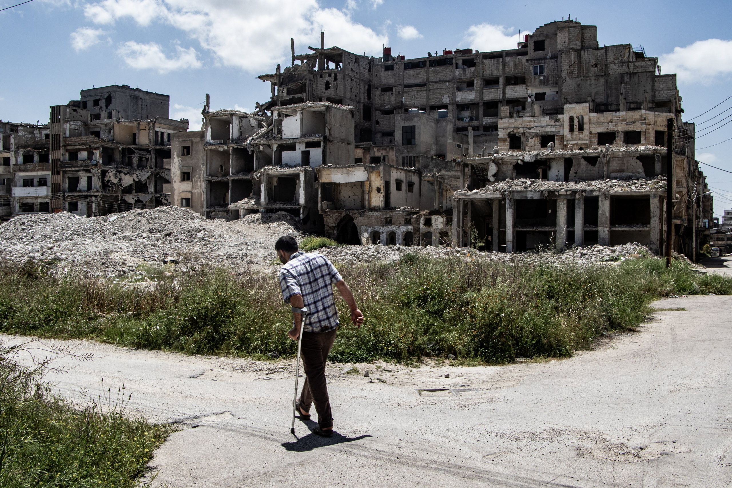 Syrie. Photo reporter français basé à Paris
