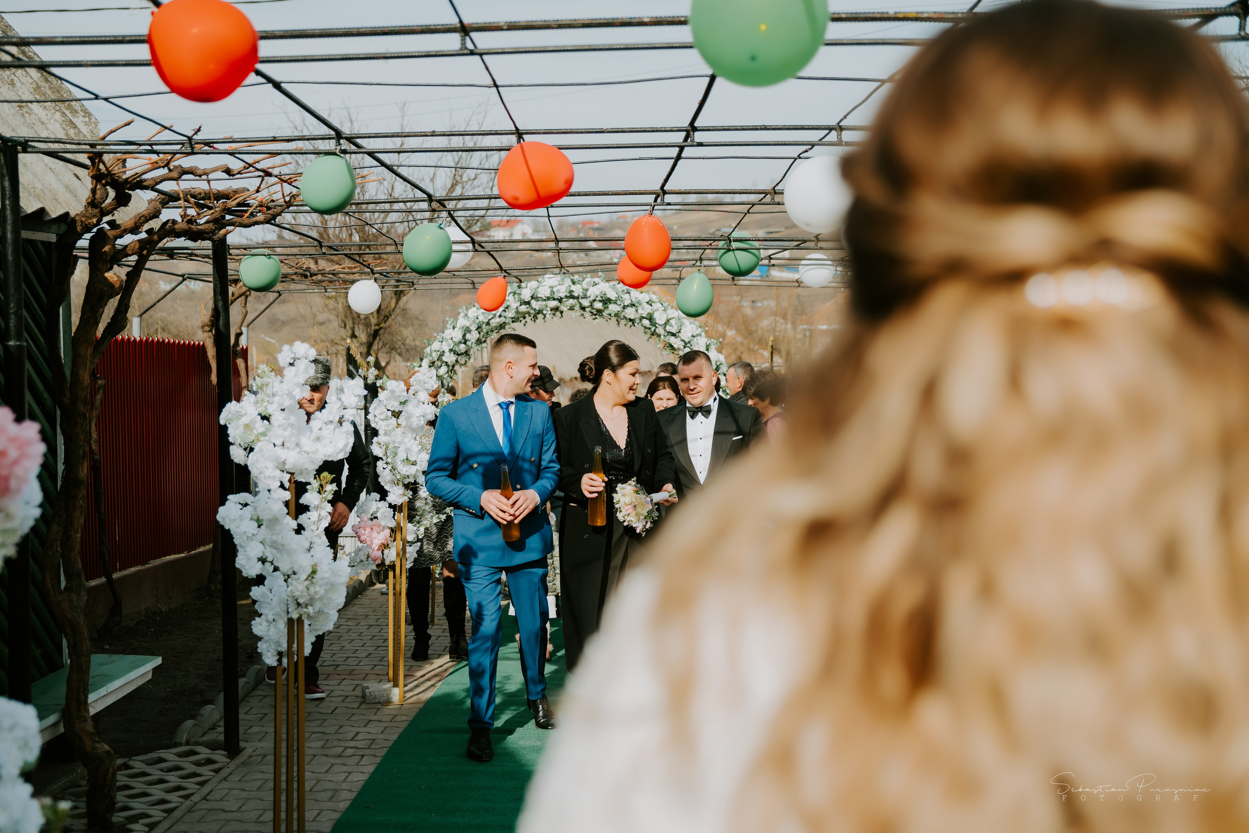 Liliana & Ciprian. Sebastian Purusniuc Fotograf - Iasi