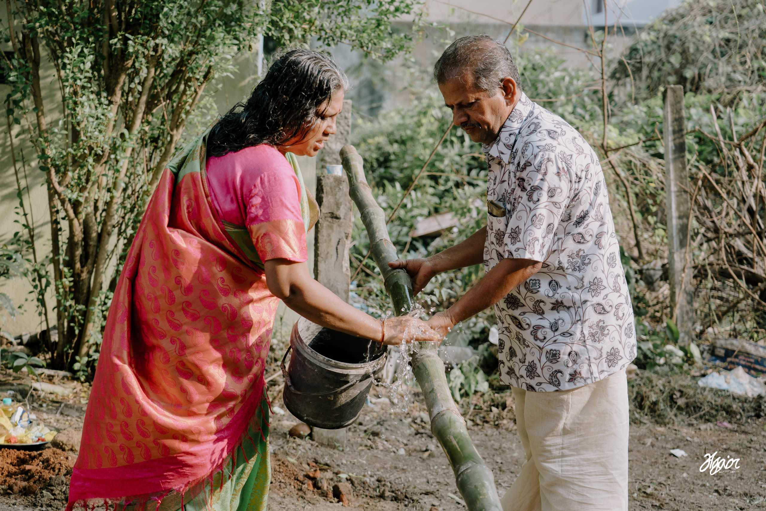 A Three-Day Bangalore Wedding Story | Emotional South Indian Wedding at KBL Saarang. Agam Vizha