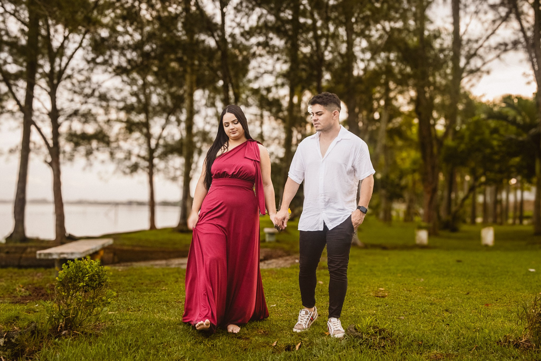 Pré wedding de Lucas e Elizandra. Marcus Monteiro Fotografia