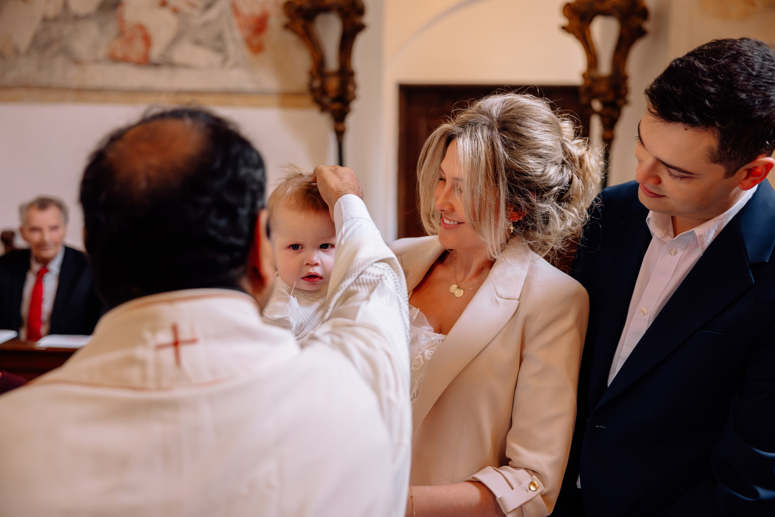 Schloss Maxlrain: Taufe. Hochzeitsfotograf München Taufe Familienfotograf Tanja Mauke