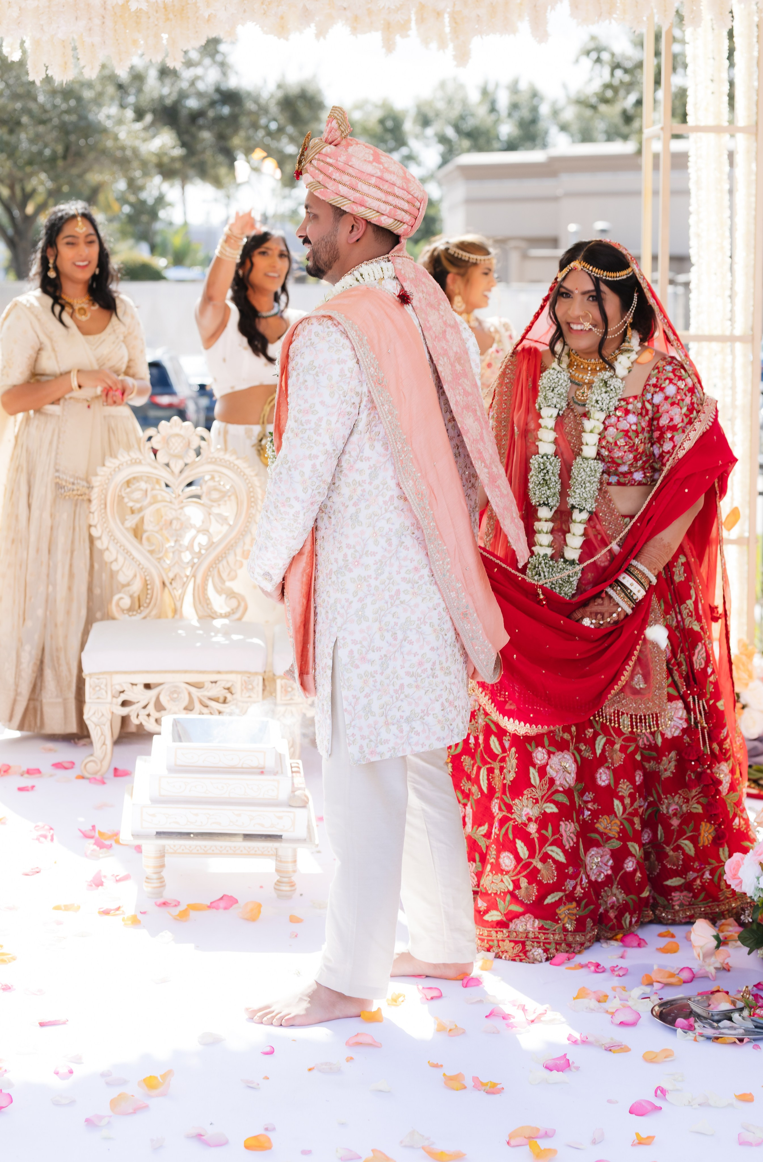 A Sacred Hindu Celebration of Love, Ritual, and Tradition. YES I DO PRODUCTION — Wedding photography&videography