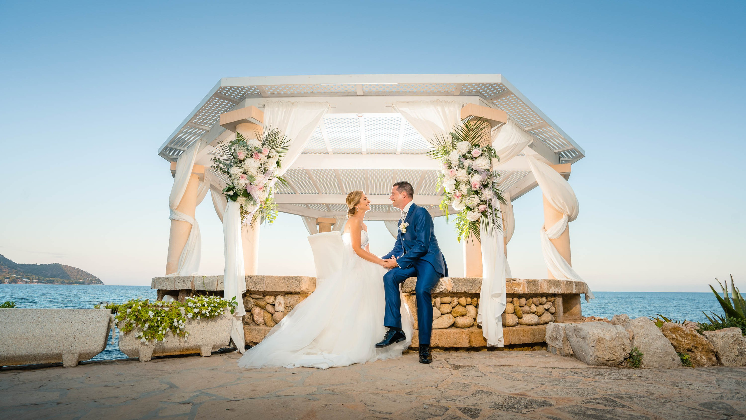 A Stunning Destination Wedding at Port Verd in Mallorca. Mallorca Wedding, Corporate & Social Photographer