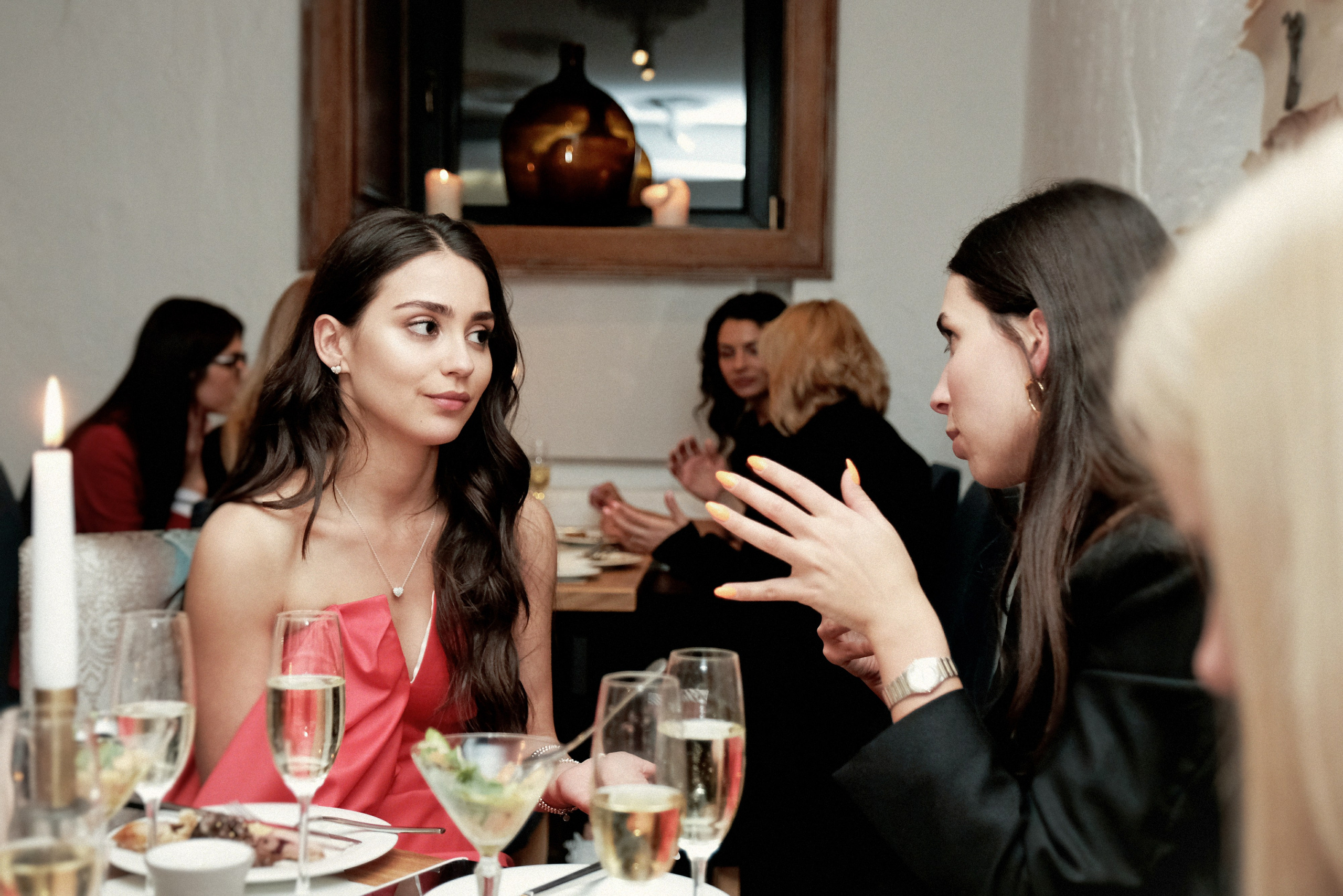 Photo report. Joyce’s birthday. Portrait photographer Alena Novgorodtseva
