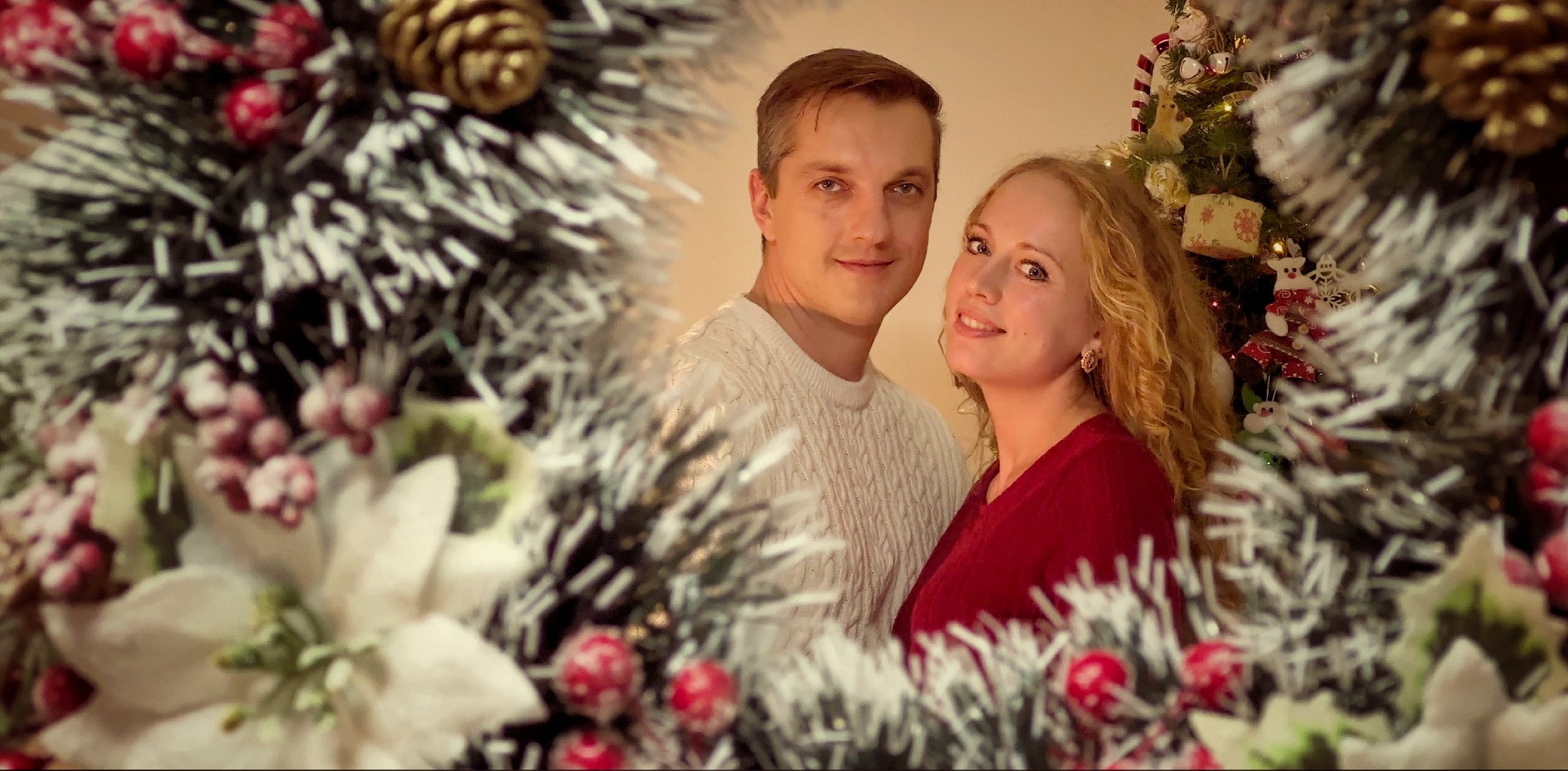 Новогодняя история. Фотограф. Визуал. Хайфа. Талья Цветкова