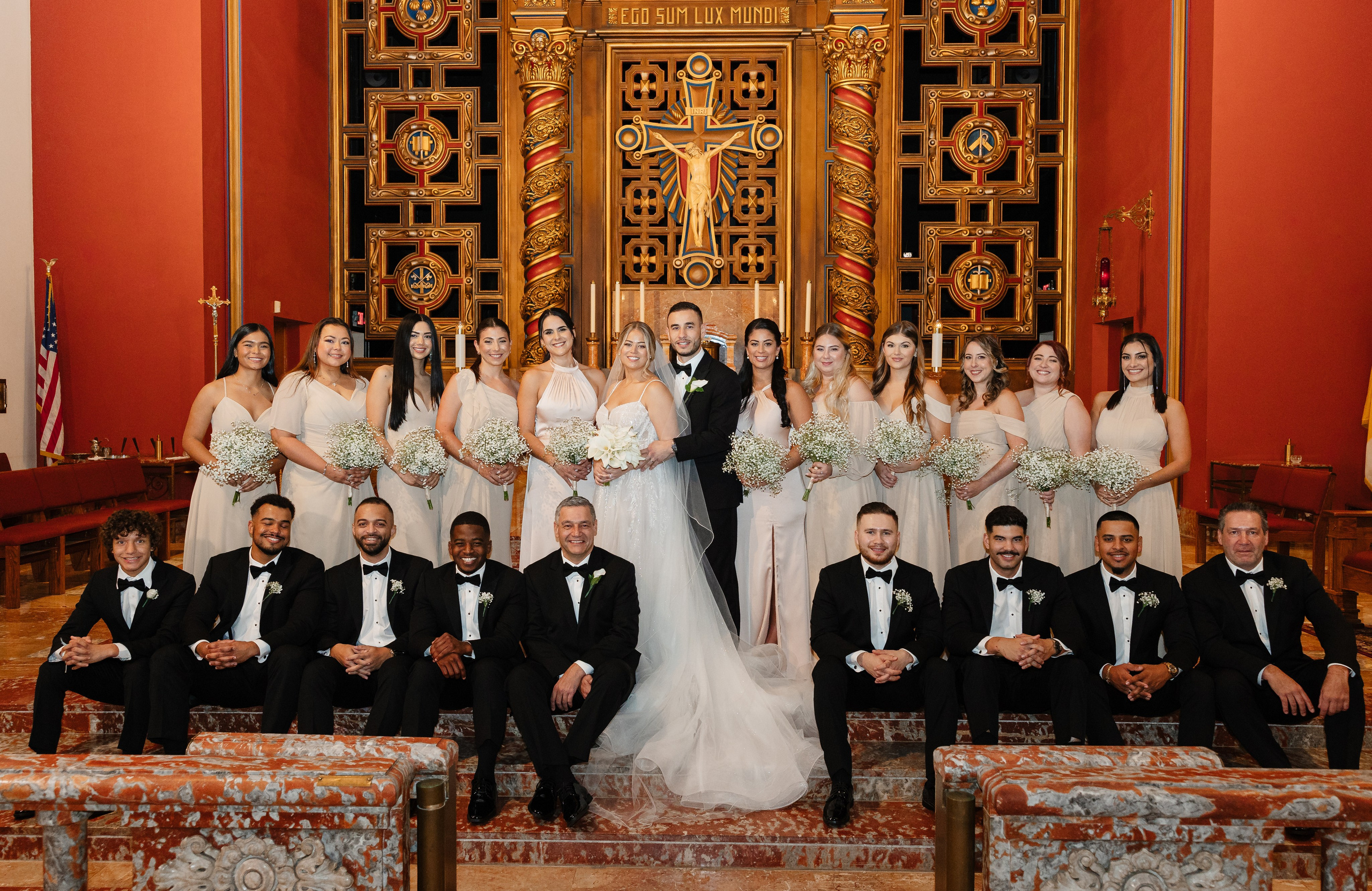 Faith, Elegance & Romance | Andrea & Daniel’s Wedding Day. YES I DO PRODUCTION — Wedding photography&videography