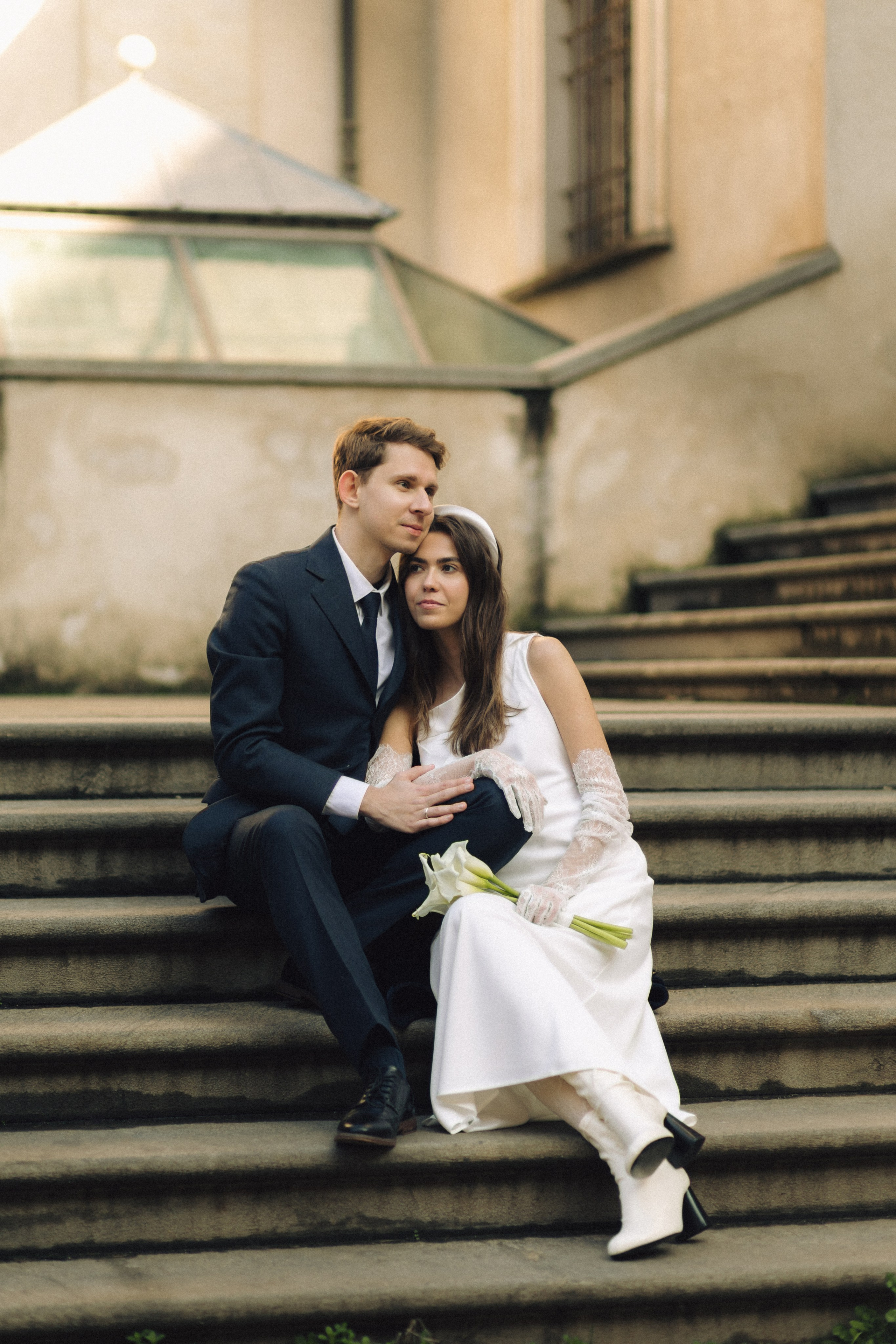 Intimate Wedding for Two in Turin, Italy | Liza Bizzaro Photography. Liza Bizzaro — Italy Wedding, Love Story & Portrait Photographer in Milan, Turin, Piedmont and Across Italy