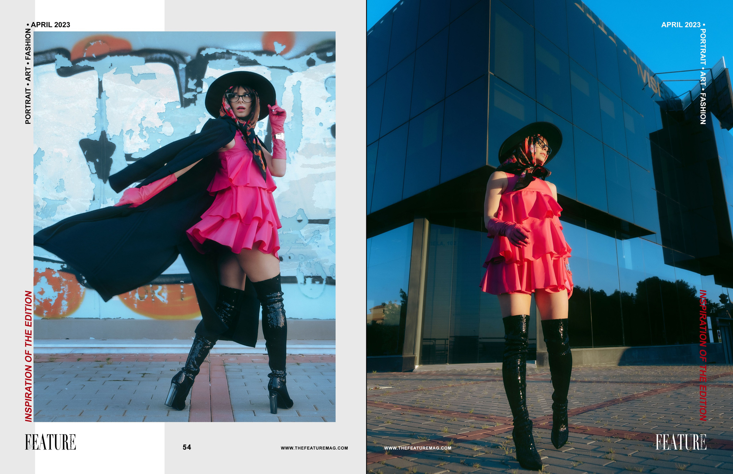 The best publications of the project Captive of Fashion