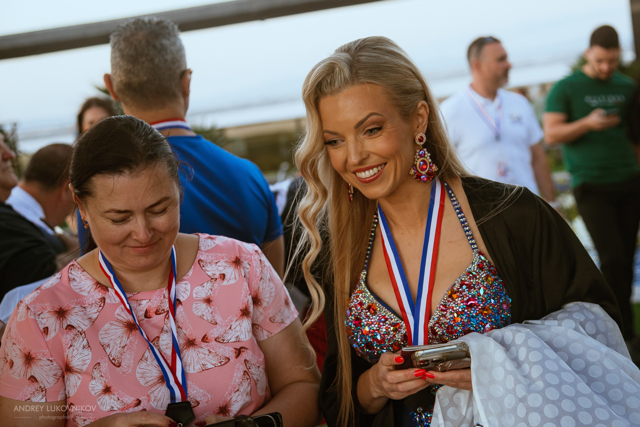 Photoshoot of the IFBB Miss Fit Model Europe 2024 registration in Torrevieja